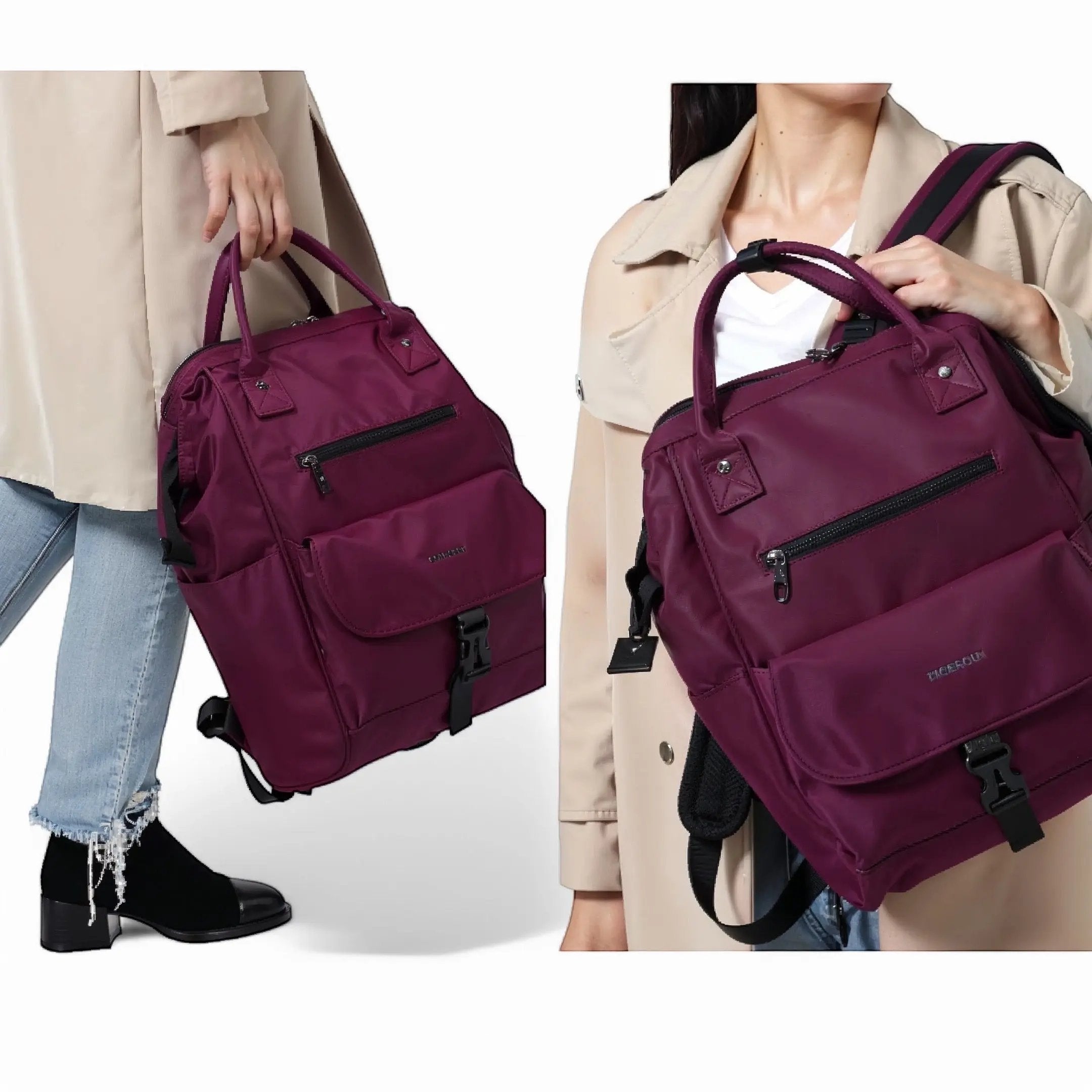 Sac à dos femme voyage élégant, 15L imperméable – Havresacs - HavreS