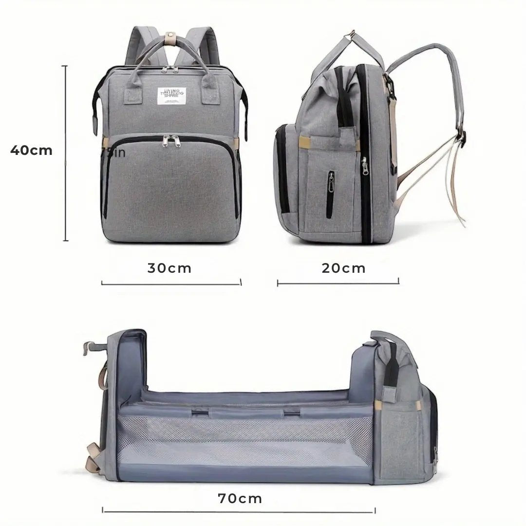 Meilleur sac à dos à langer extensible de 25 litres - Havresacs - HavreS