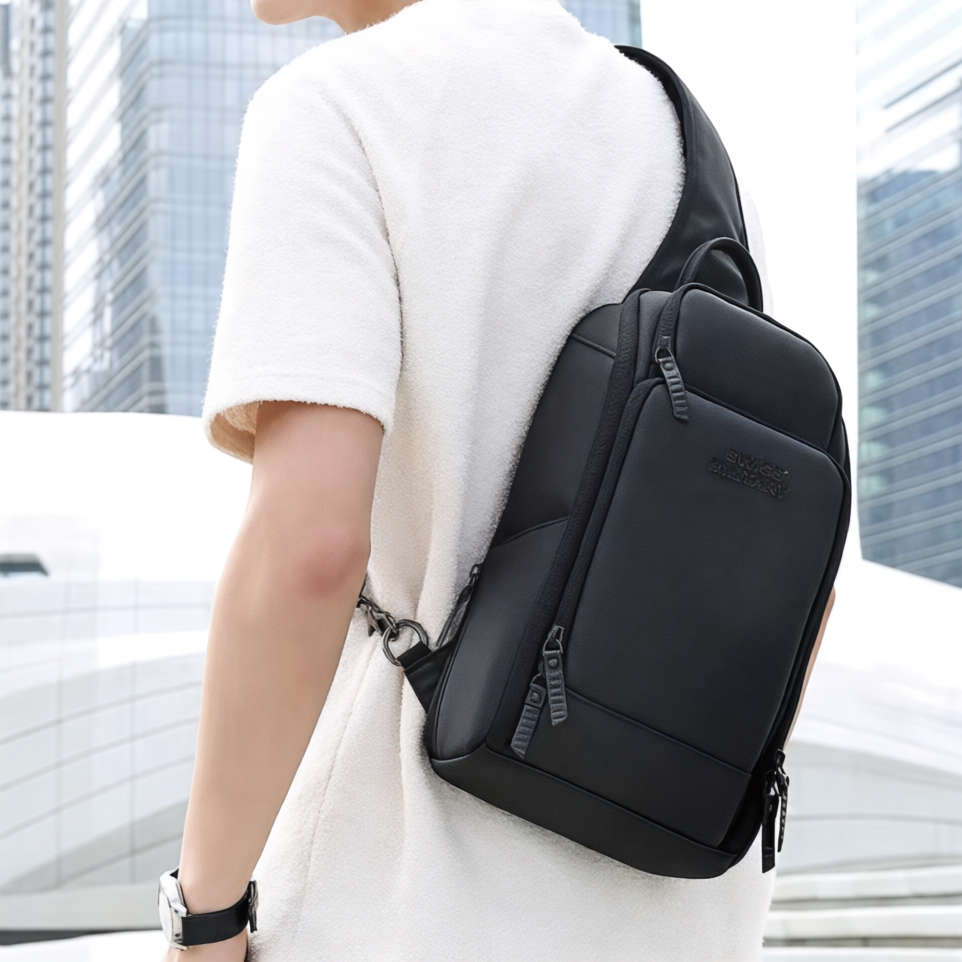 Sac bandoulière antivol waterproof – Active Sling – Havresacs