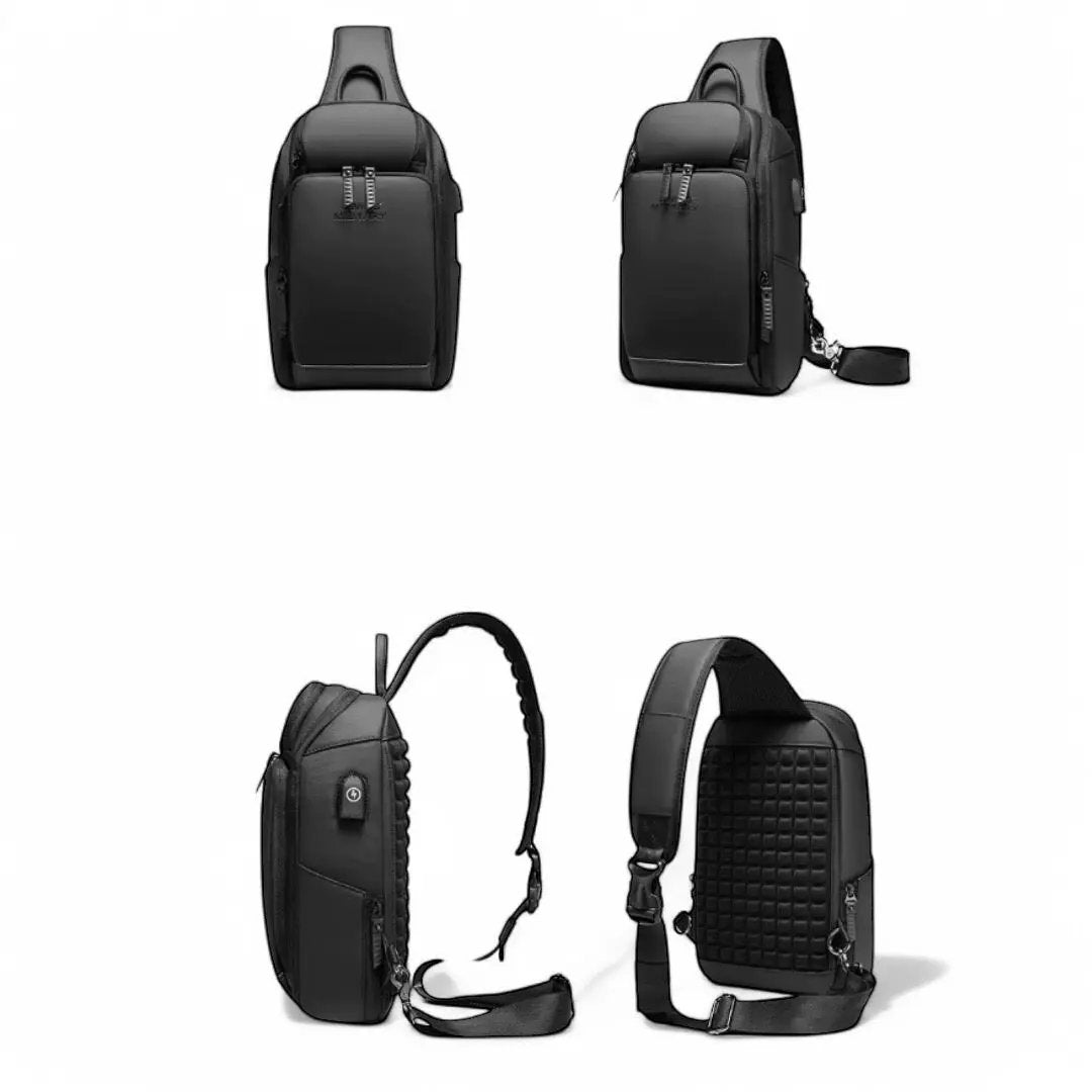 Sac bandoulière homme étanche de 7L, antivol et urbain - Havresacs - HavreS