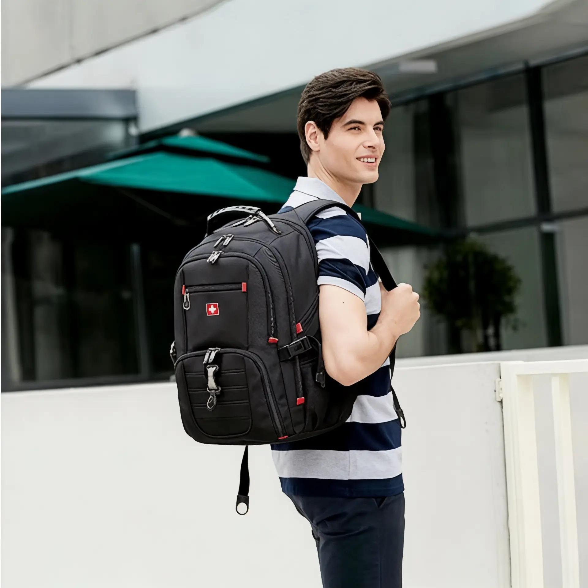 Sac à dos grande capacité 30L-80L – Voyage, PC 17 pouces – Havresacs - HavreS