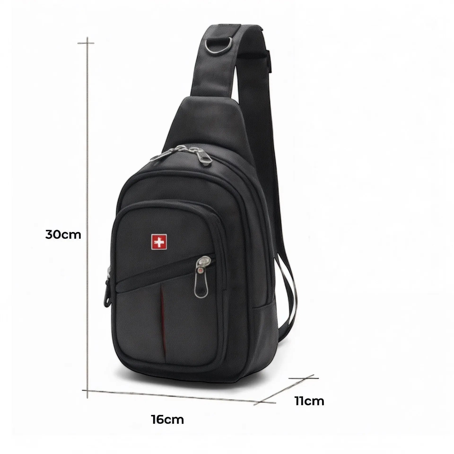 Sac bandoulière homme, étanche de 5L, léger pour voyager - Havresacs - HavreS