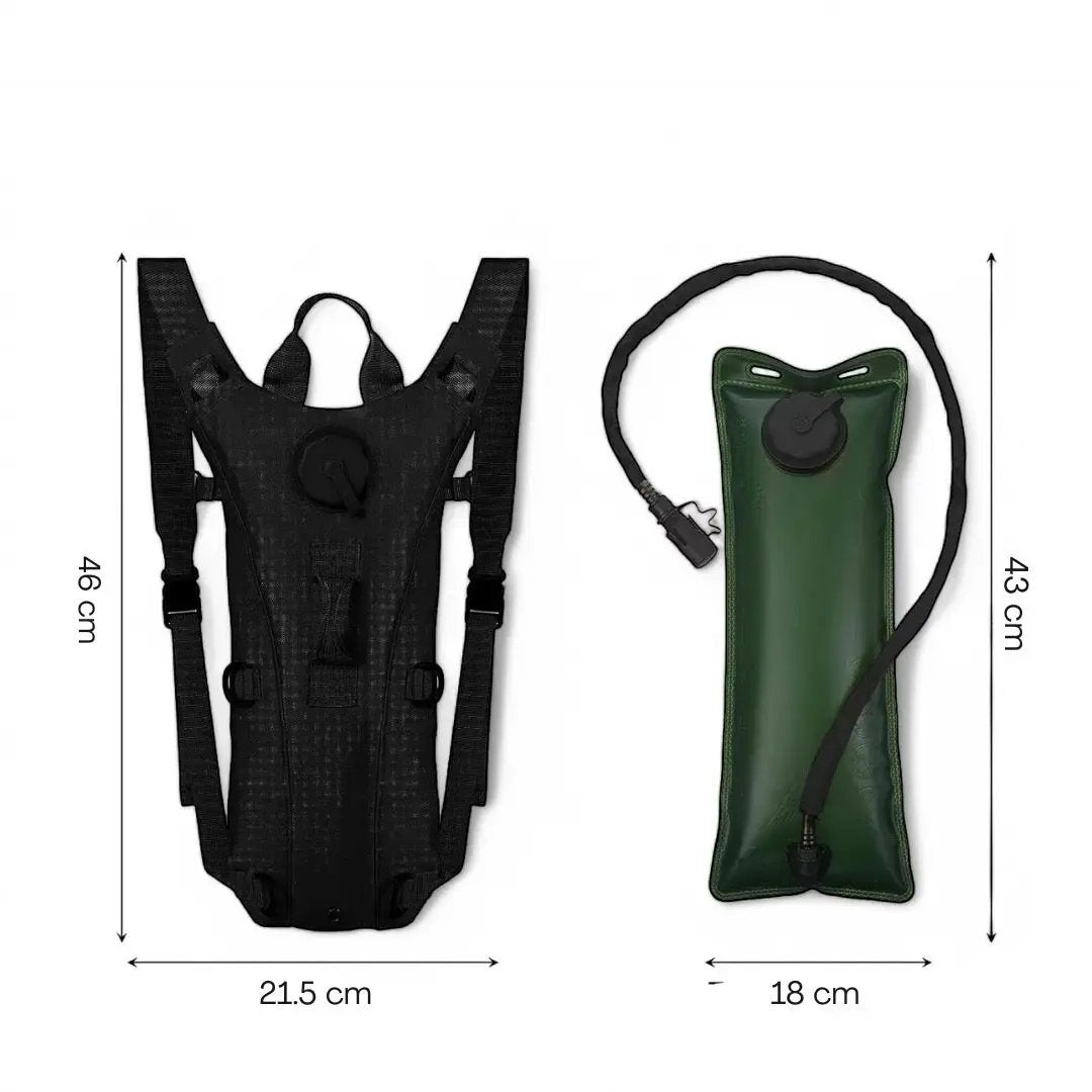 Sac à dos gourde sport, idéal pour le running, 3L - Havresacs - HavreS