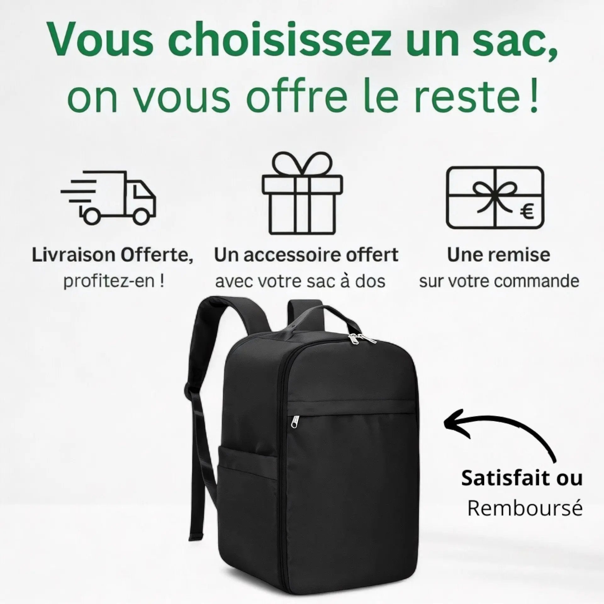 Sac à dos voyage tendance 20-30L, ordinateur 15 pouces – Havresacs - HavreS