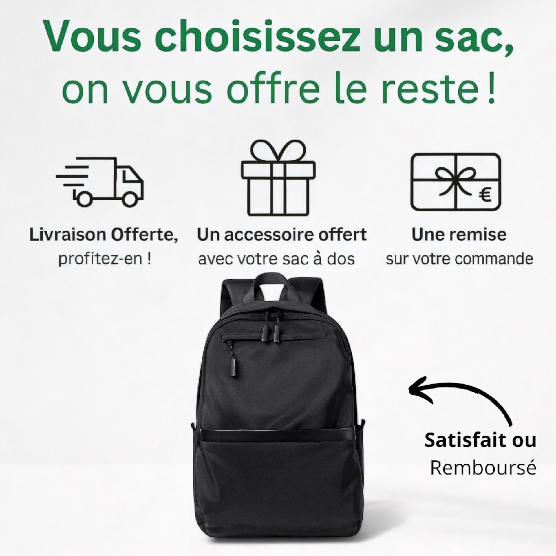 Sac à dos grand format – Rilibegan Pro – Havresacs