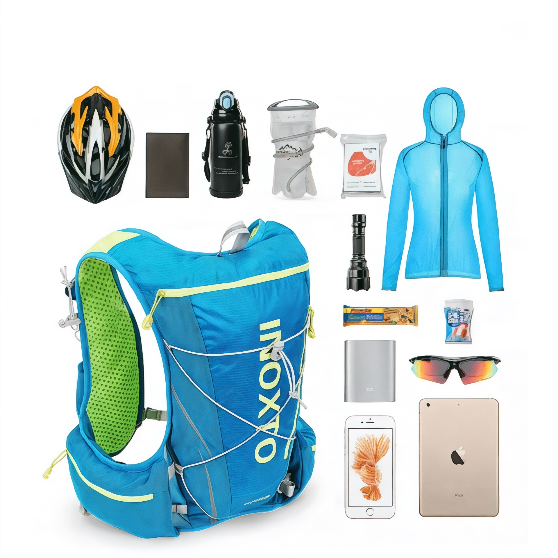 Sac à dos d'hydratation running 8L – HydrateOn – Havresacs
