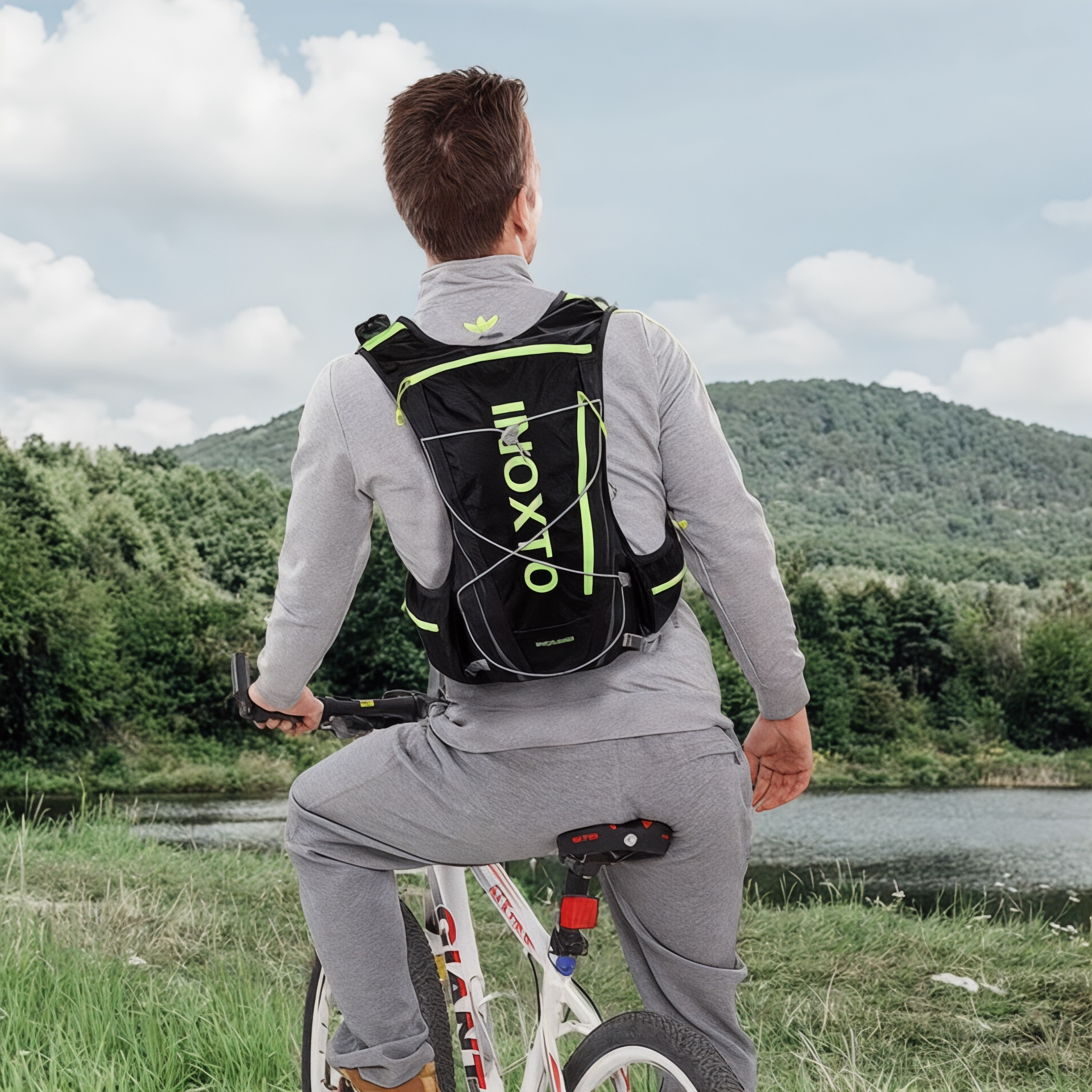 Sac à dos d'hydratation running 8L – HydrateOn – Havresacs