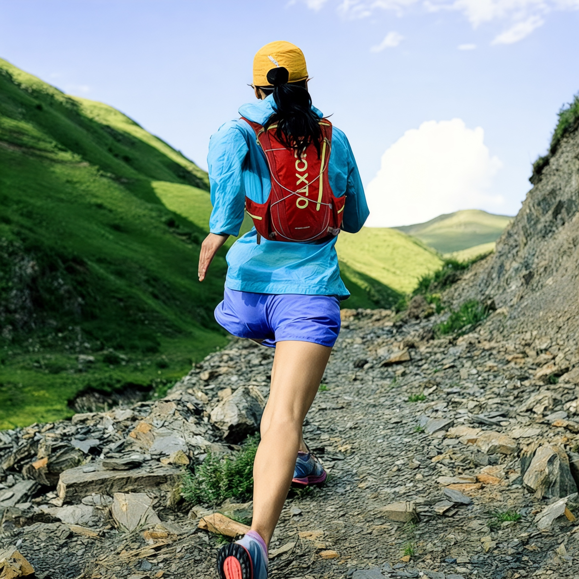 Sac à dos d'hydratation running 8L – HydrateOn – Havresacs