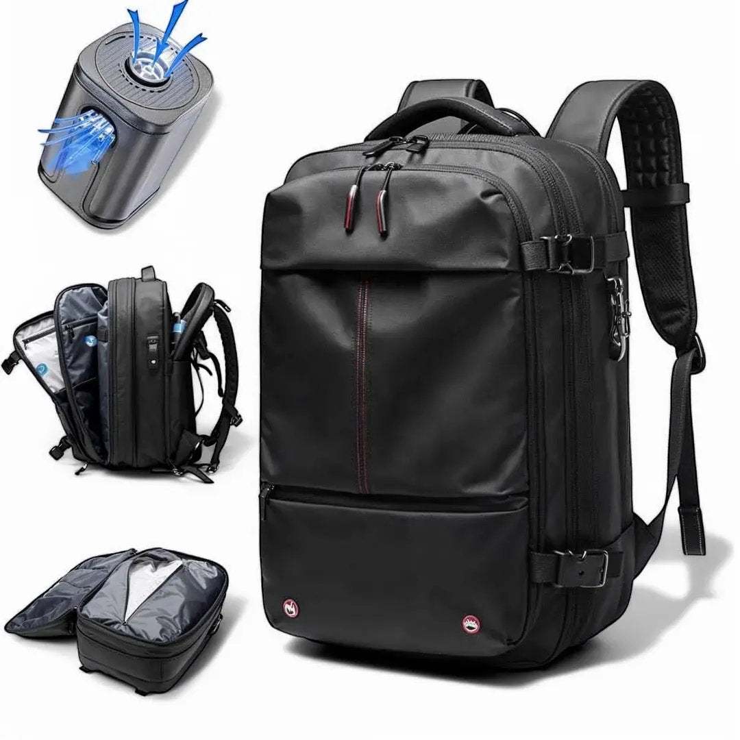 Sac à dos compression pour cabine avion, pc 17 pouces - Havresacs - HavreS