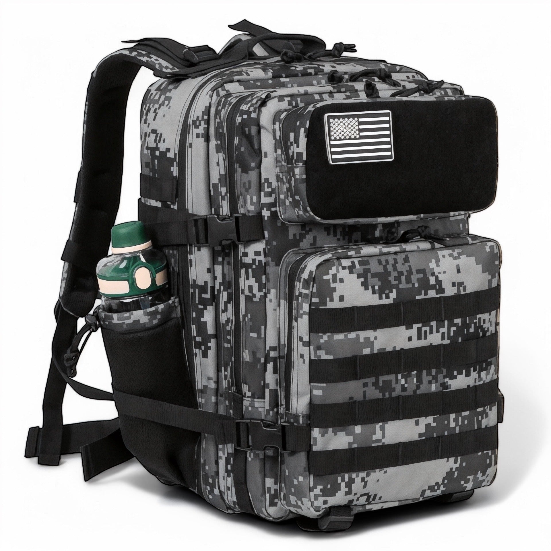 Sac à dos militaire 45L poche pc 17"– TacticMol – Havresacs