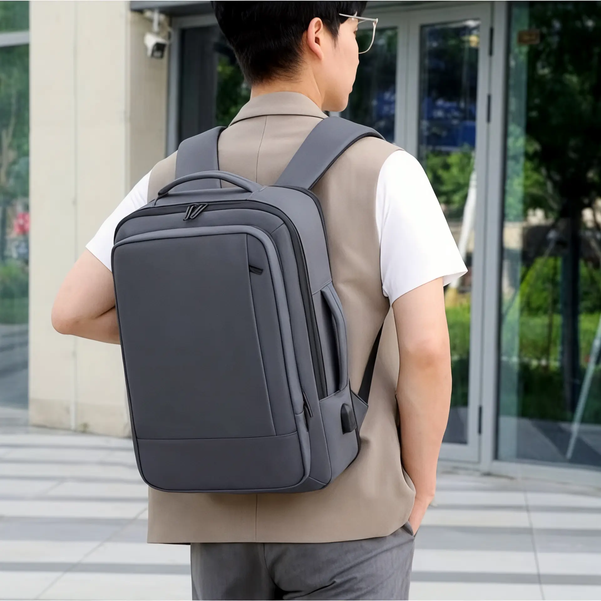 Sac à dos extensible 20 litres, idéal en bagage cabine – Havresacs - HavreS