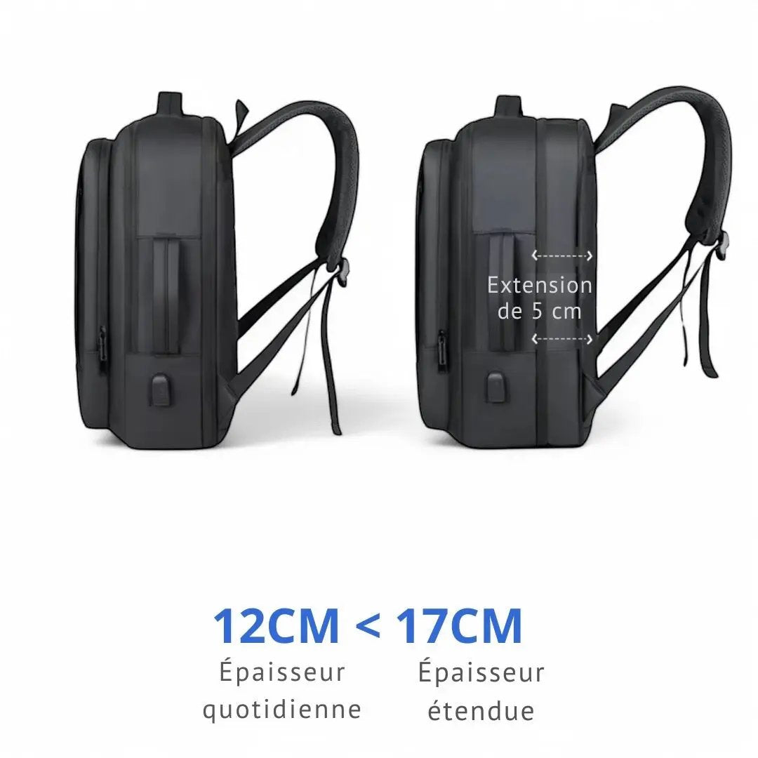 Sac à dos extensible 20 litres, idéal en bagage cabine – Havresacs - HavreS