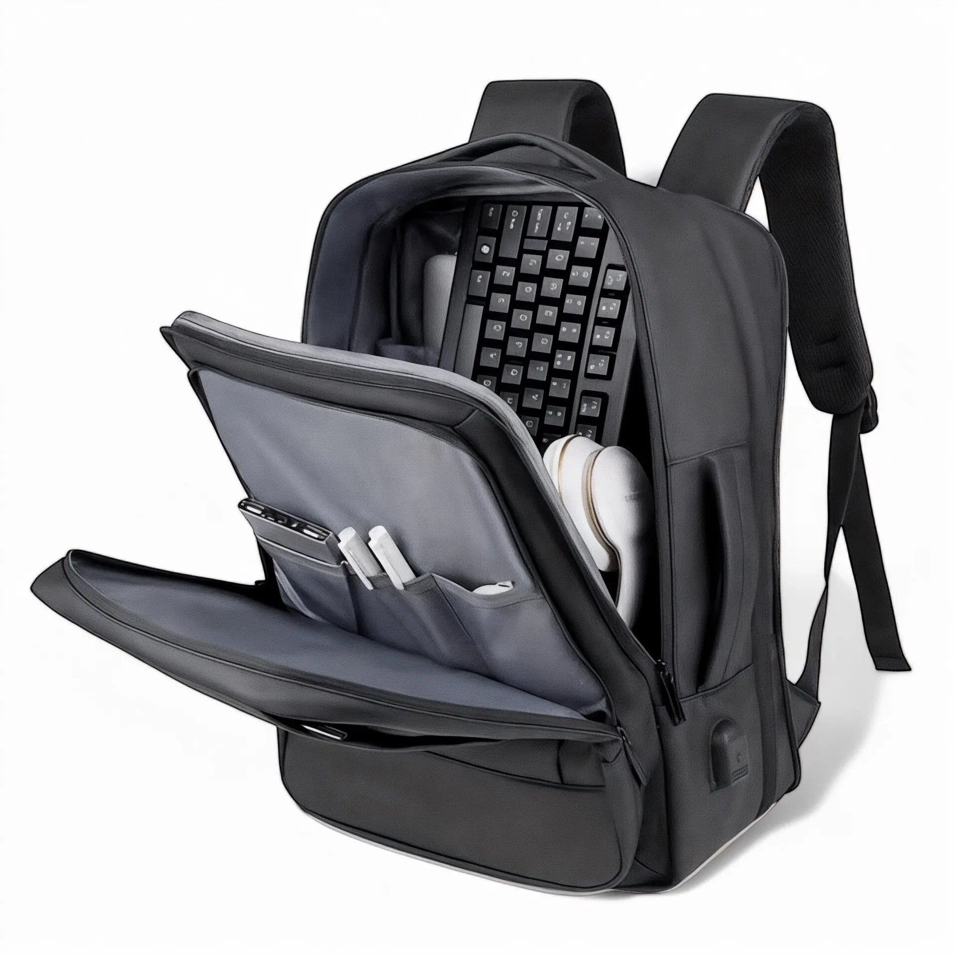 Sac à dos extensible 20 litres, idéal en bagage cabine – Havresacs - HavreS