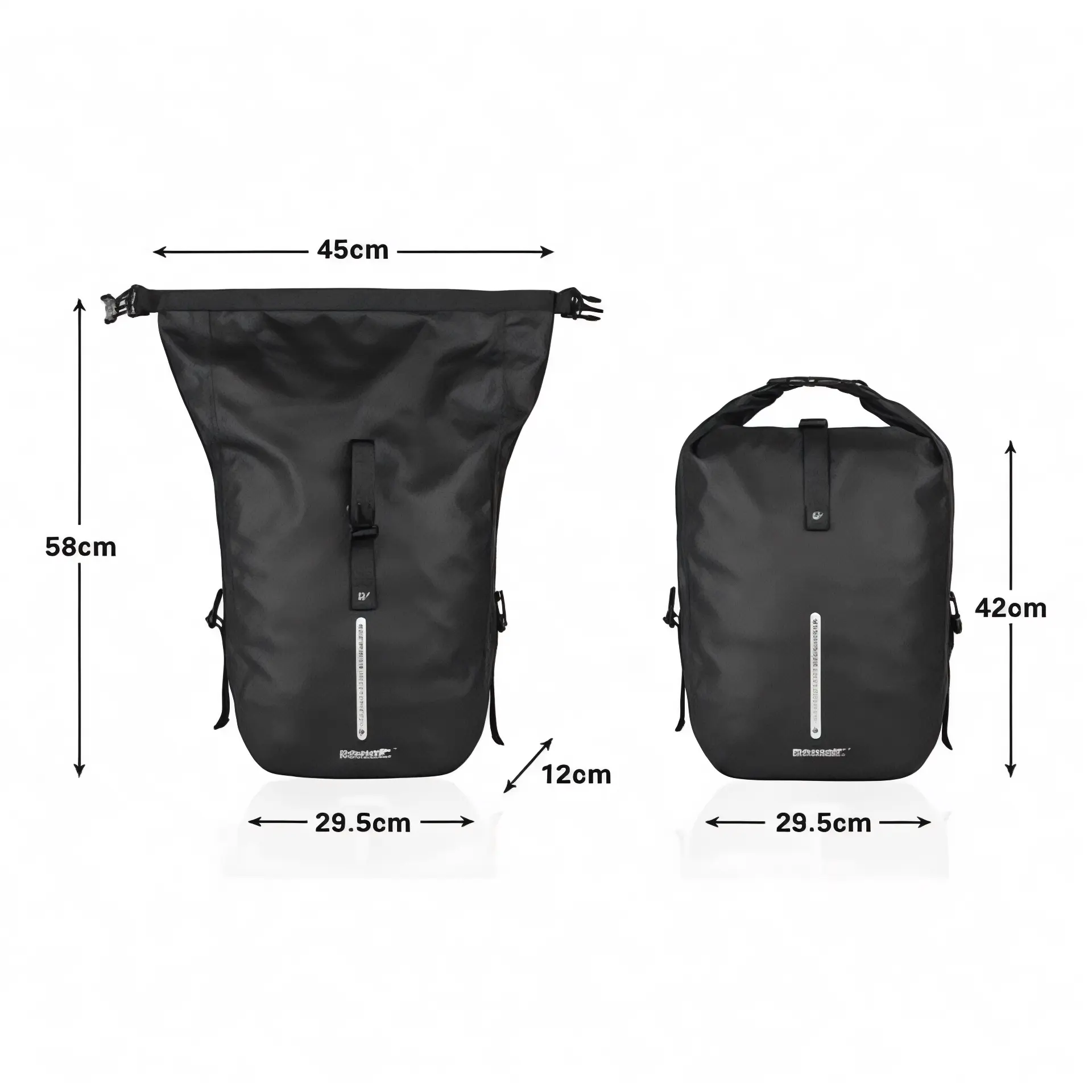 Sacoche vélo sac à dos étanche de 20L - Havresacs - HavreS