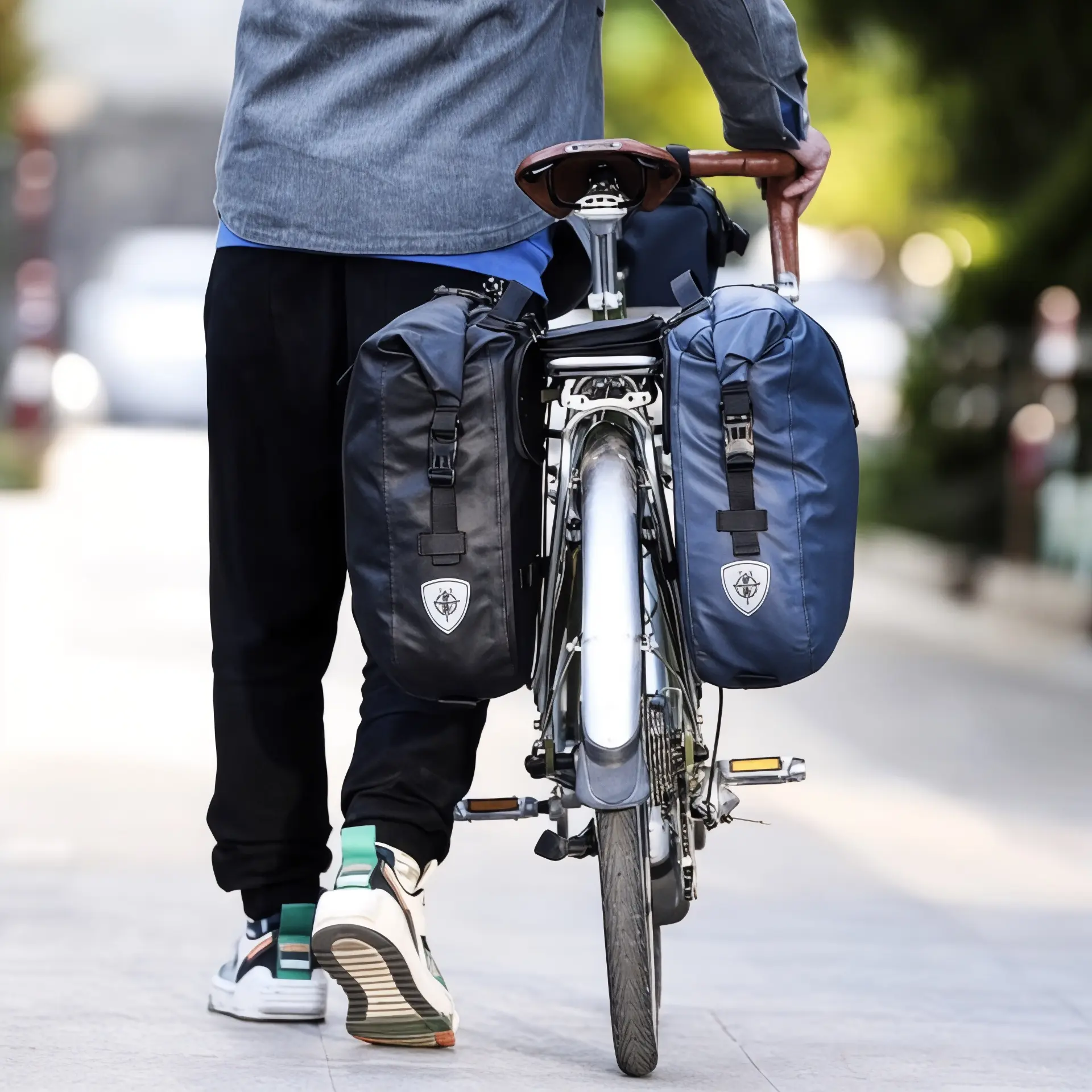 Sacoche vélo sac à dos étanche de 20L - Havresacs - HavreS