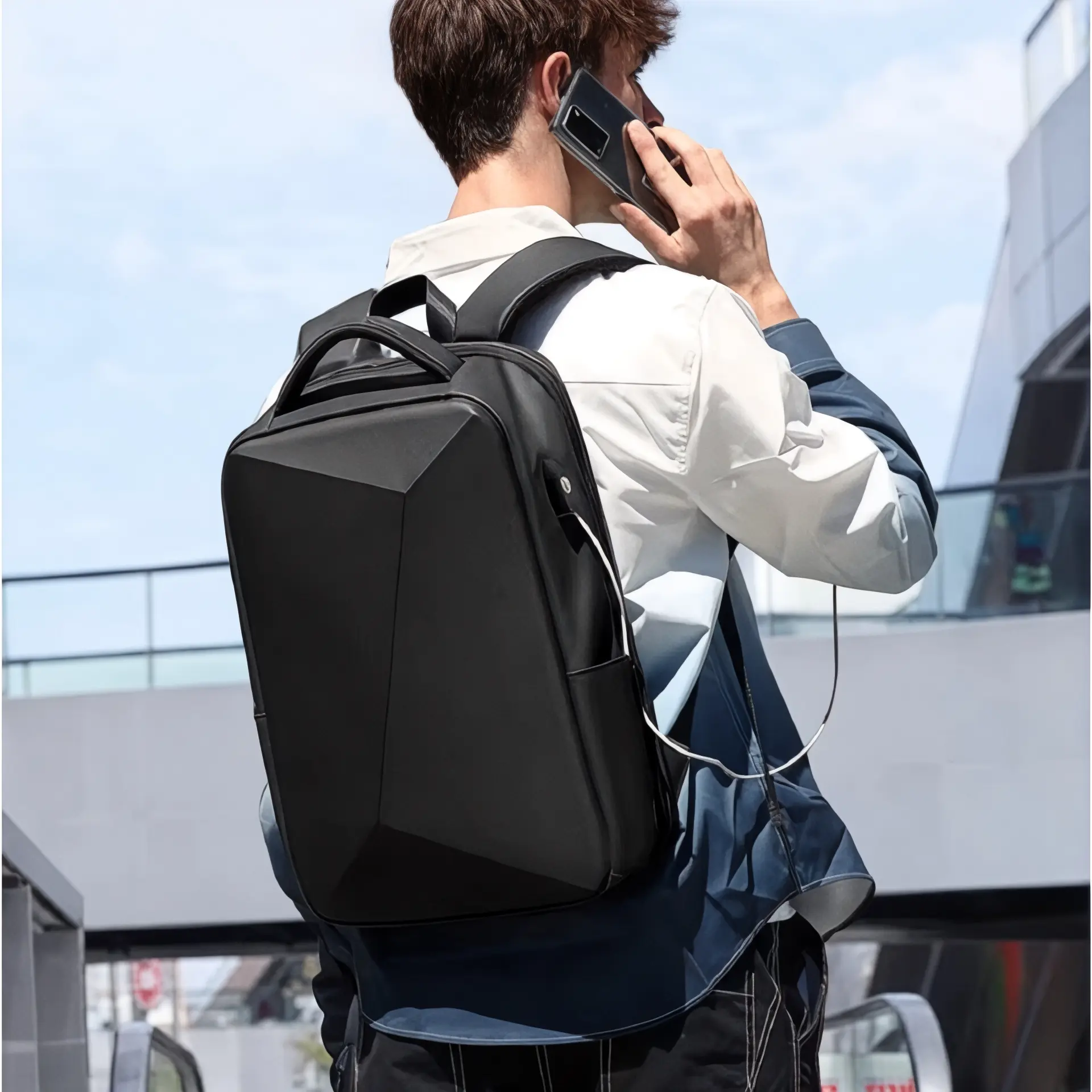 Sac à dos extensible sécurisé et anti pickpocket - Havresacs - HavreS