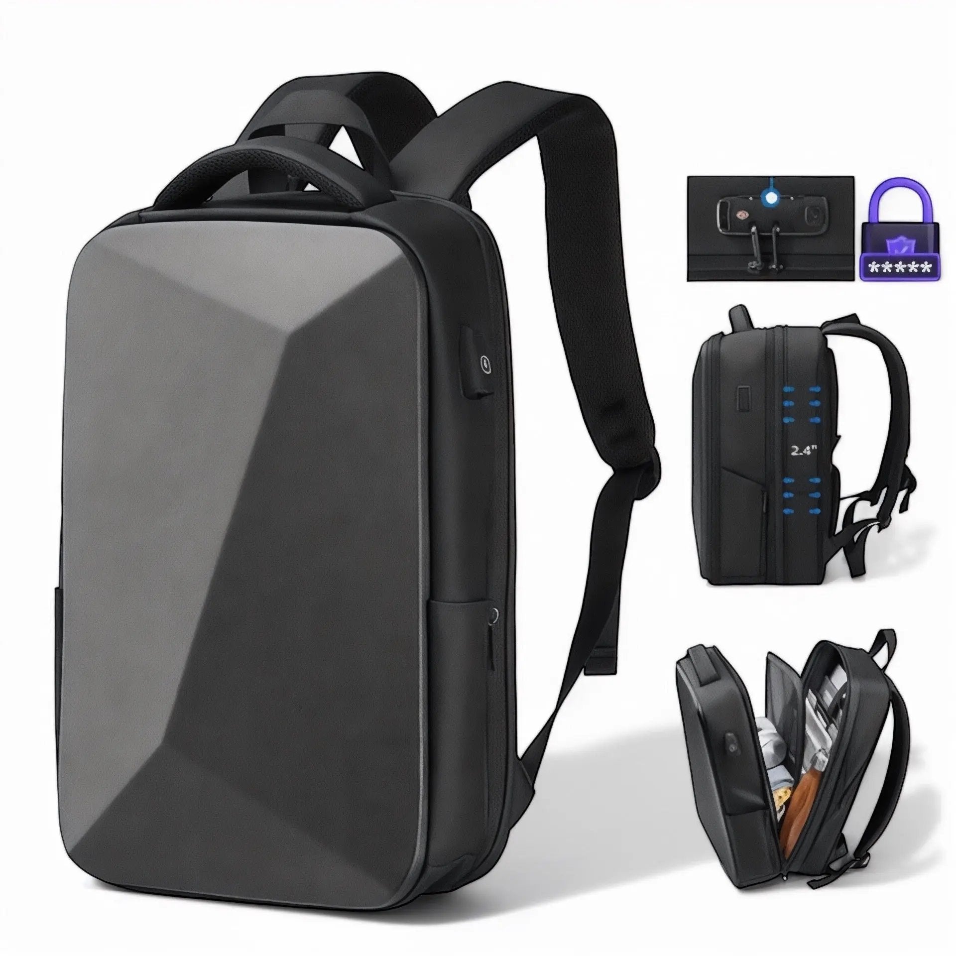 Sac à dos extensible sécurisé et anti pickpocket - Havresacs - HavreS