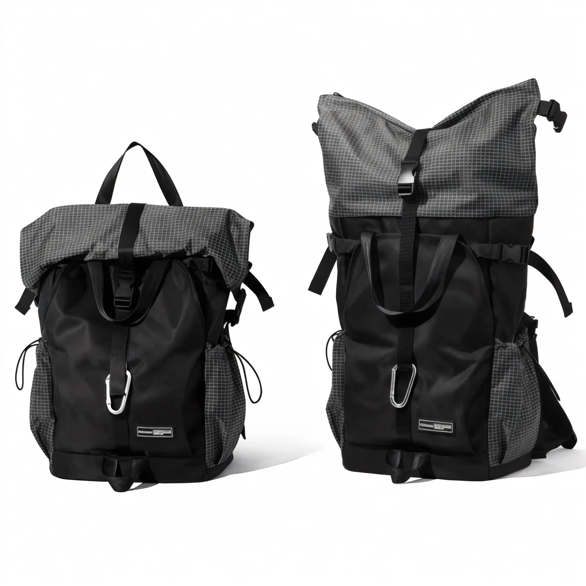 Sac à dos extensible noir de 20 litres étanche et léger – Havresacs - HavreS