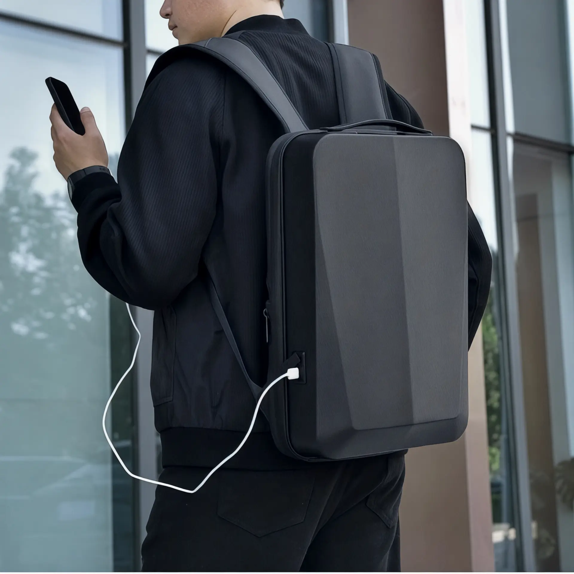 Sac à dos extensible 10-20L, sécurisé idéal pour l'avion – Havresacs - HavreS