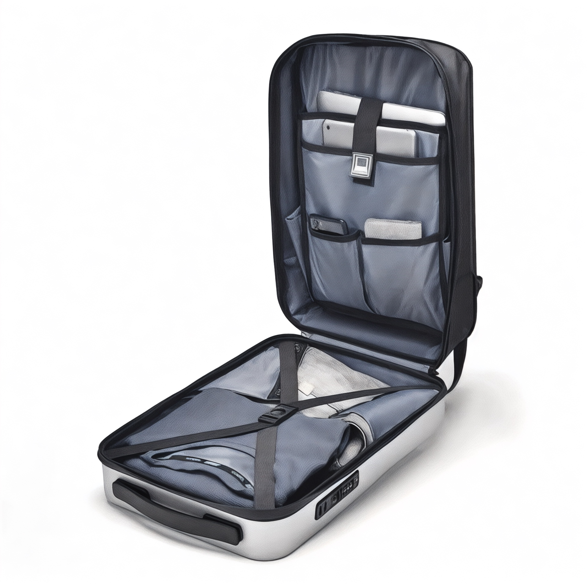 Sac à dos waterproof extensible 10-20L – ProActive – Havresacs