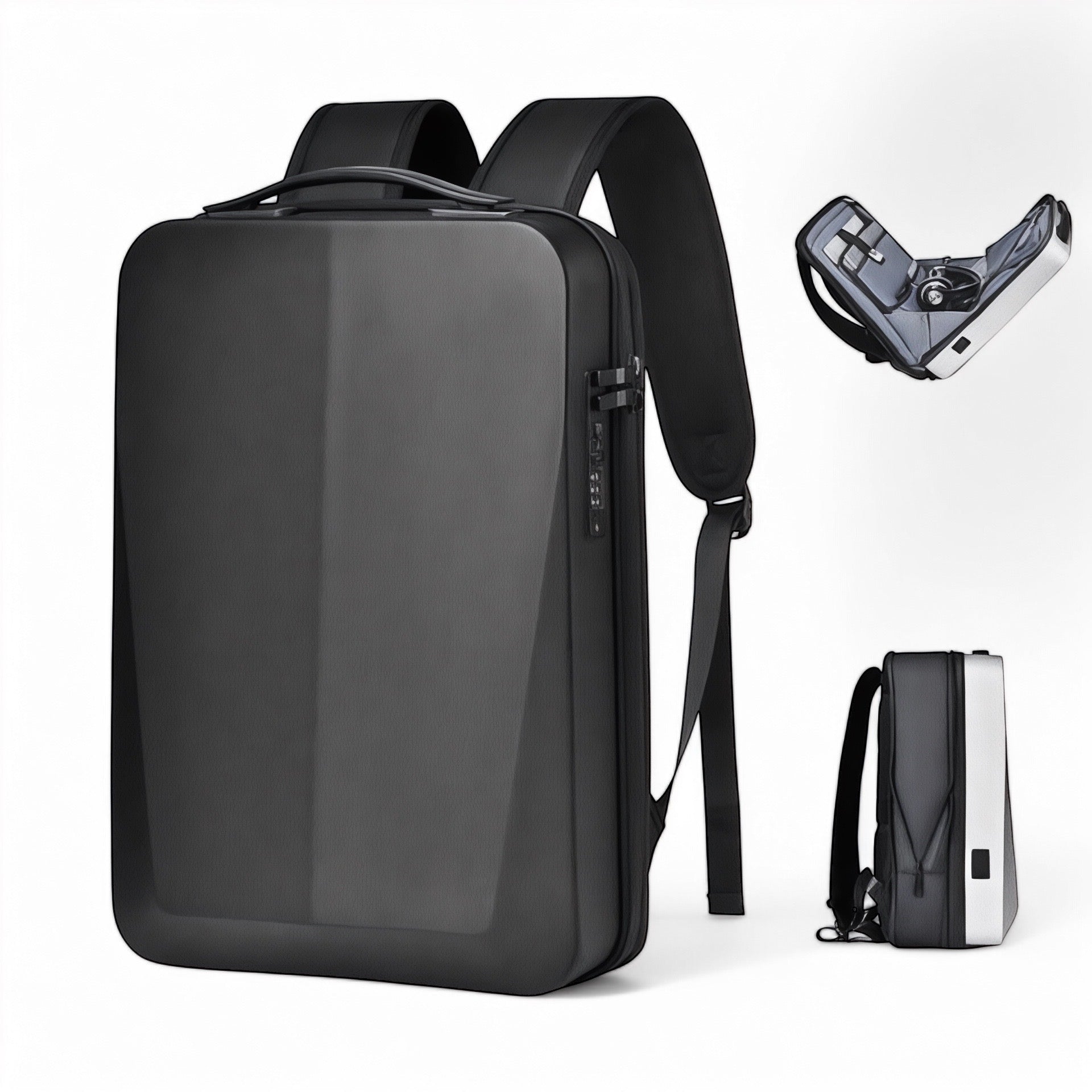 Sac à dos waterproof extensible 10-20L – ProActive – Havresacs