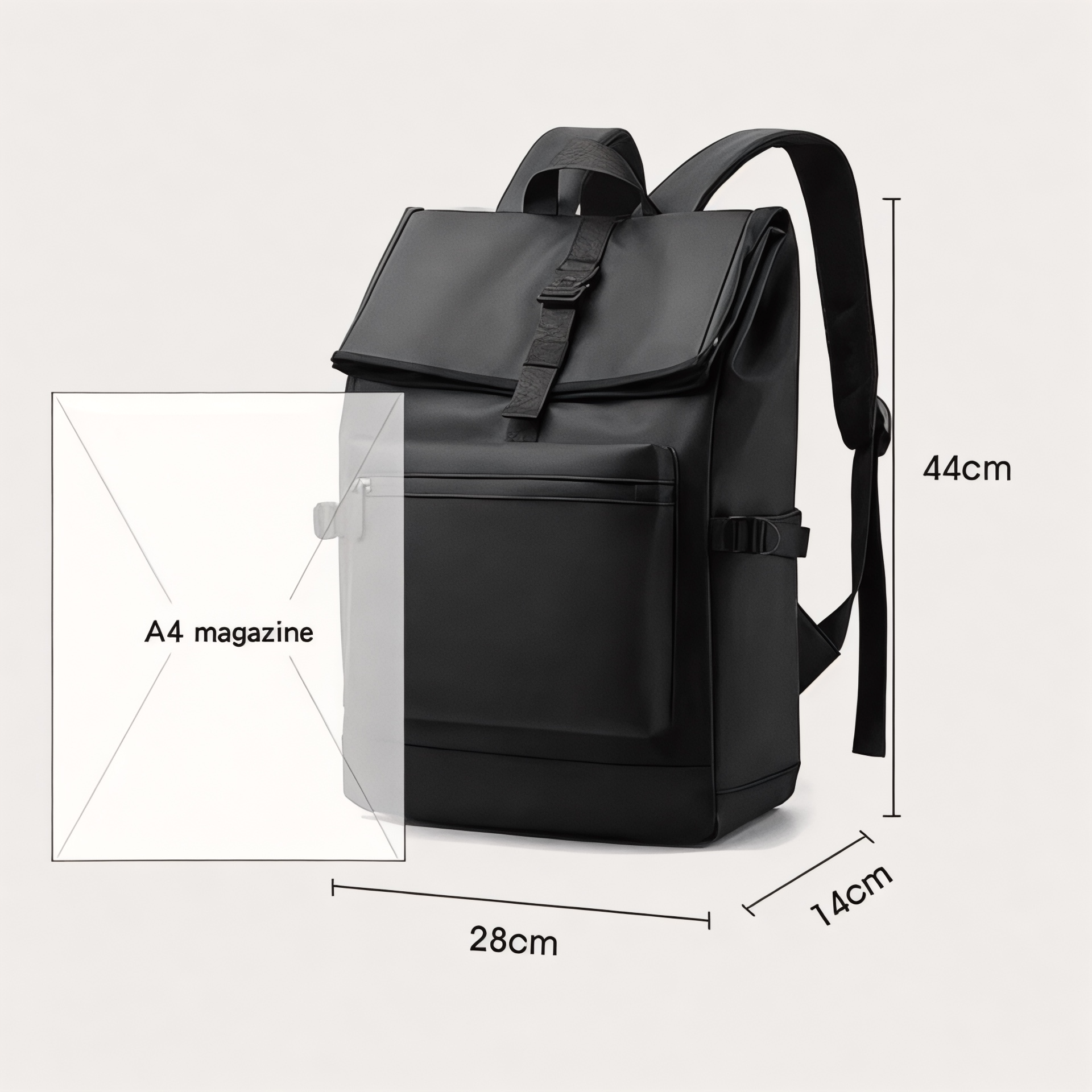 Sac à dos business grande capacité – Urban Pro – Havresacs