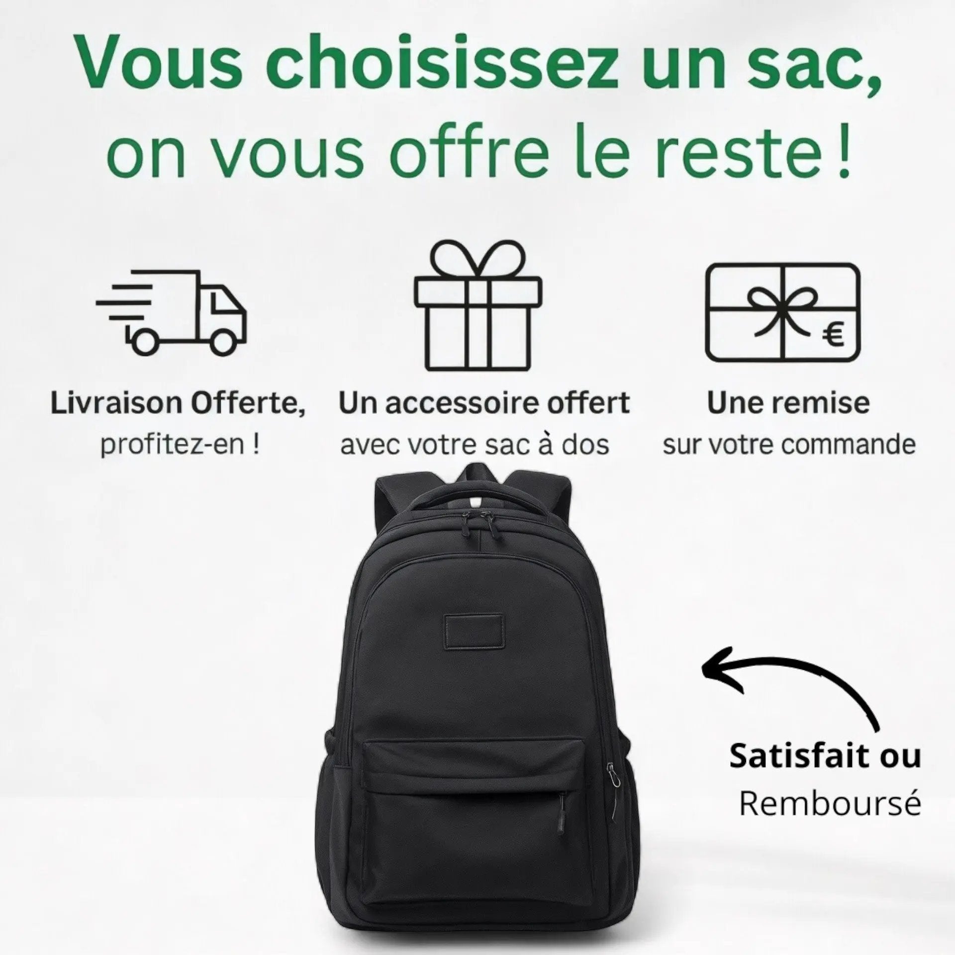 Sac à dos étanche de 20 litres idéal pour les voyages – Havresacs - HavreS