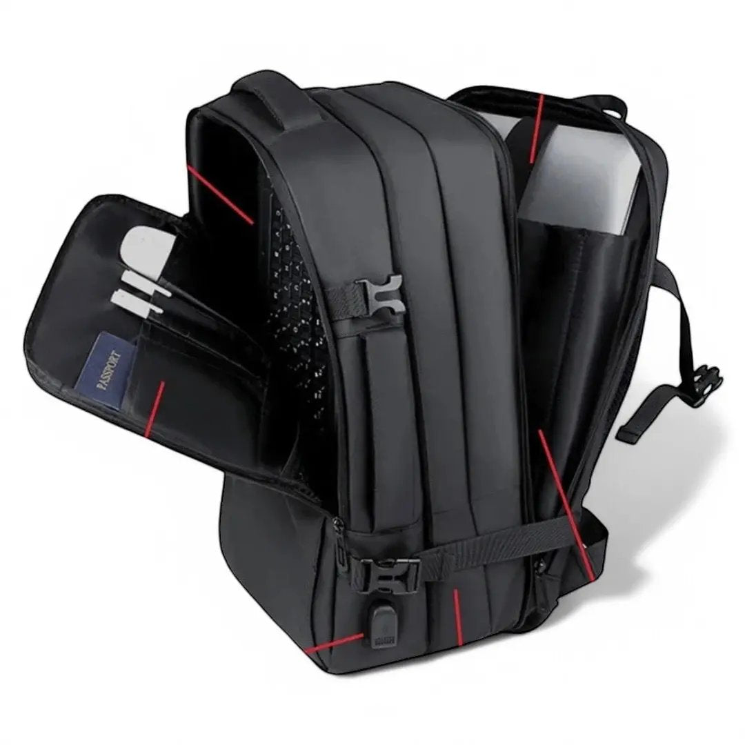 Sac à dos extensible étanche de 20 litres, bagage cabine - Havresacs - HavreS