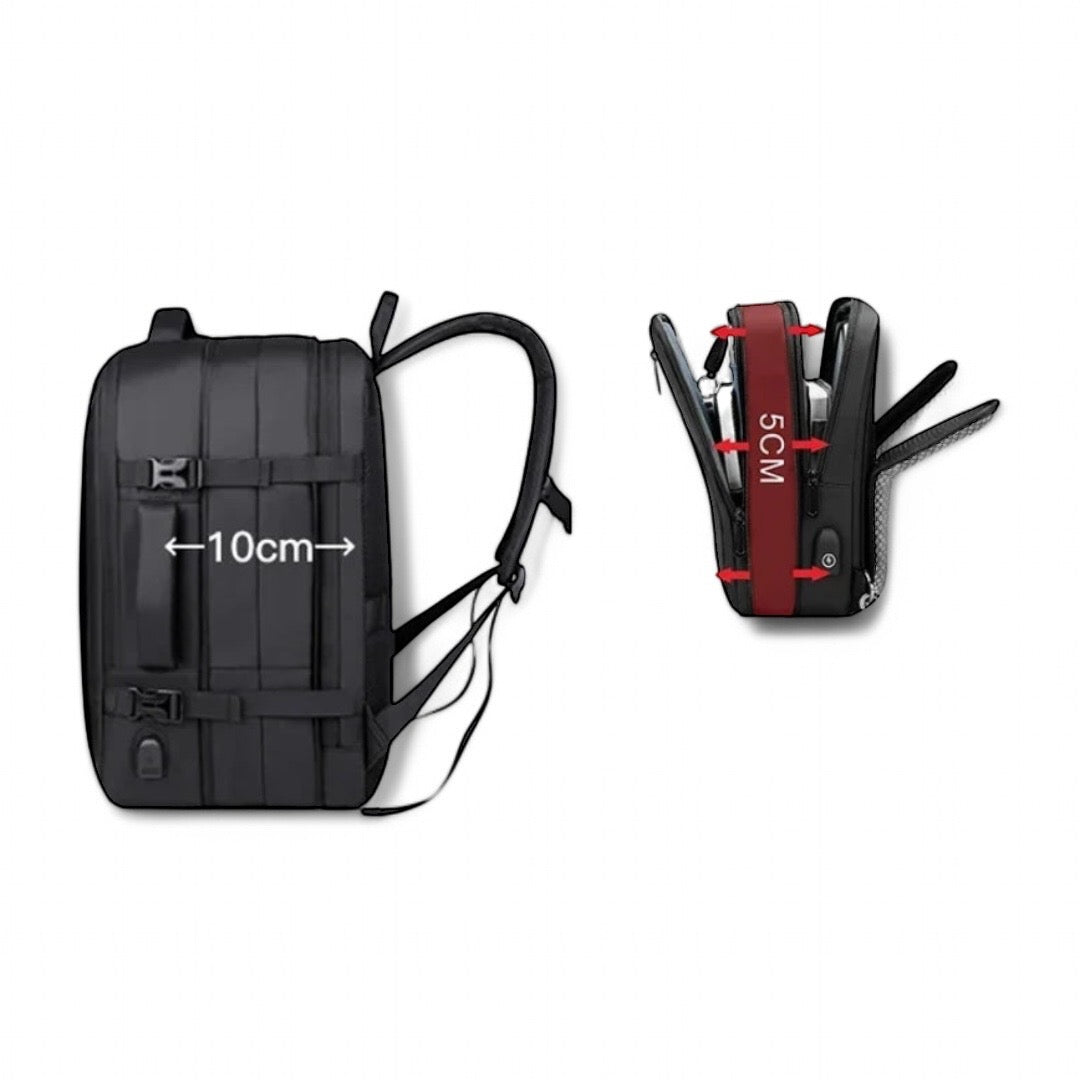 Sac à dos extensible étanche de 20 litres – Expand Pro – Havresacs