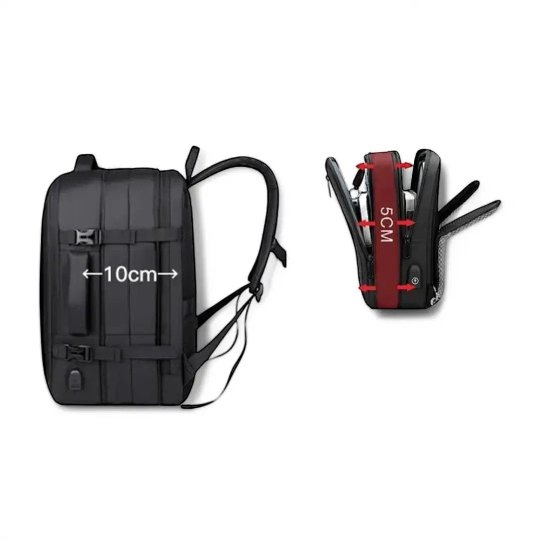 Sac à dos extensible étanche de 20 litres, bagage cabine - Havresacs - HavreS