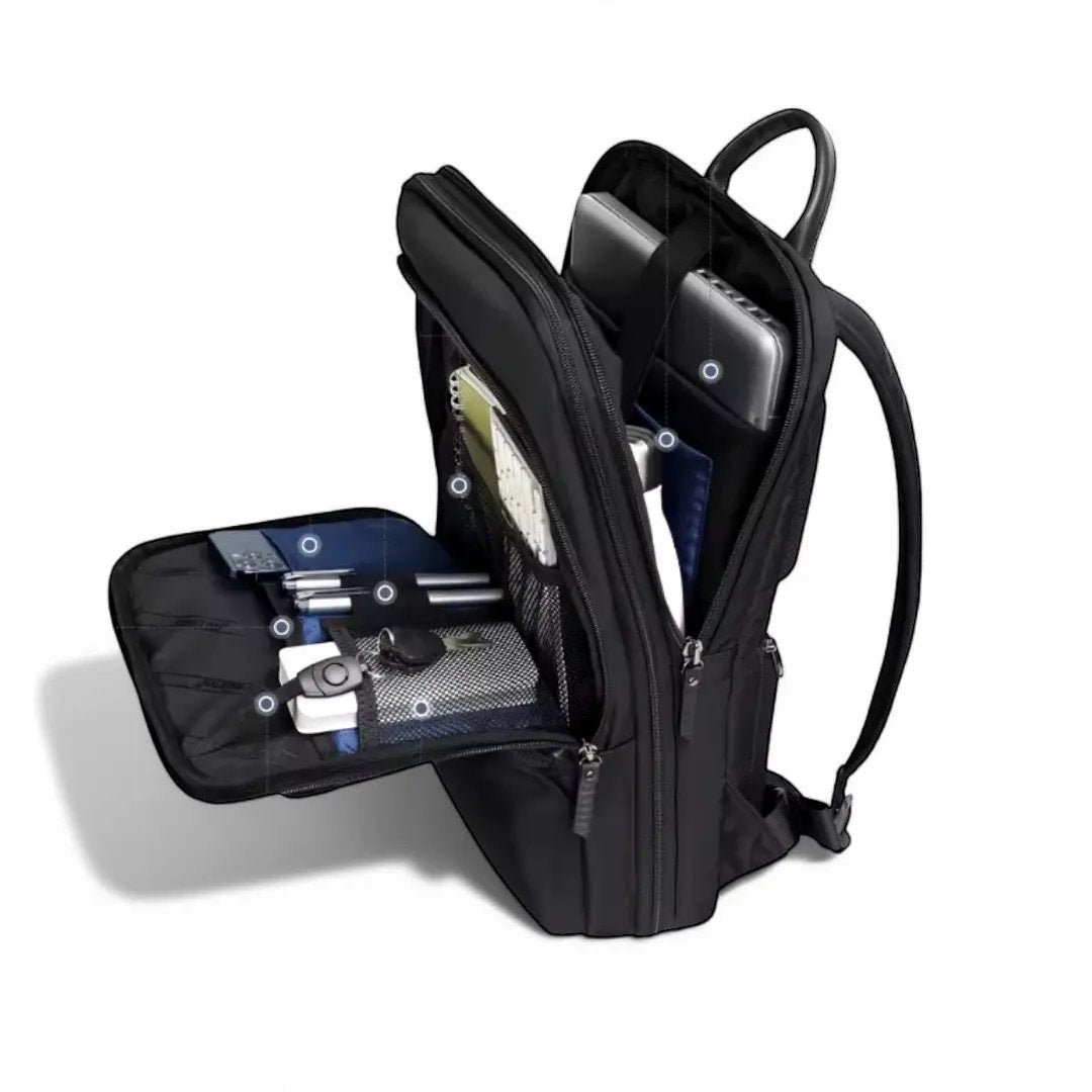 Sac à dos extensible noir de 25L, ordinateur 17 pouces – Havresacs - HavreS