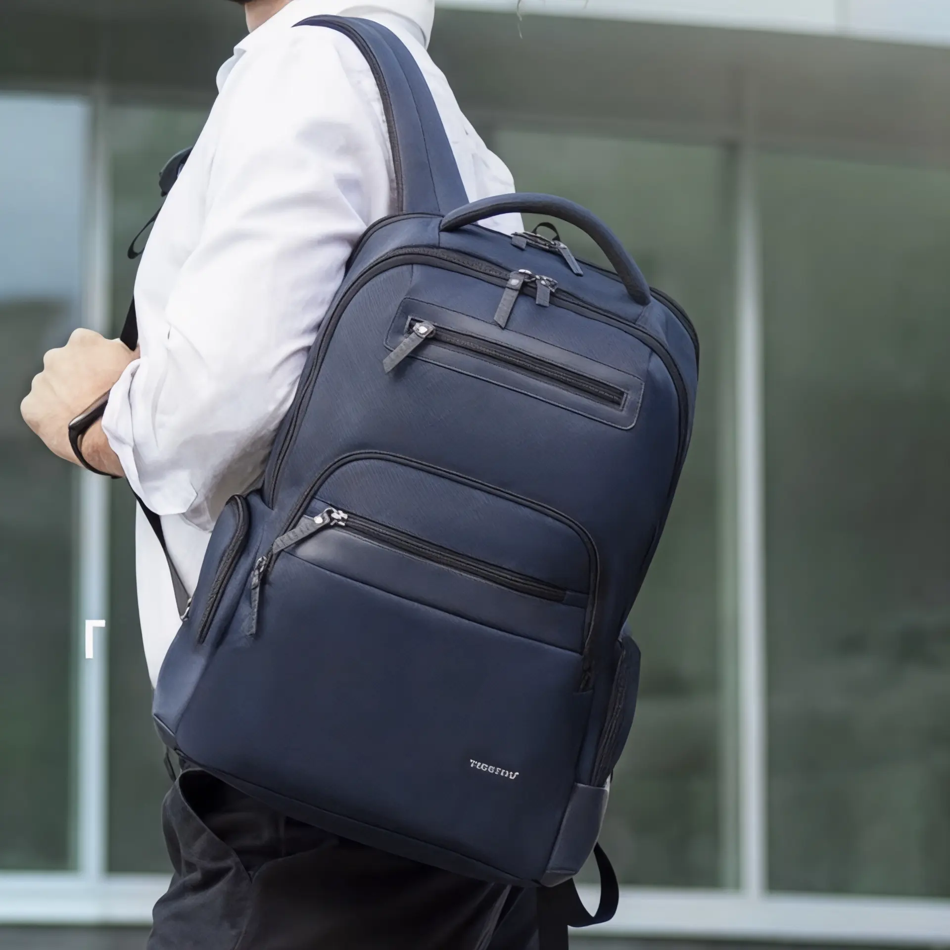 Sac à dos homme femme voyage +20L, imperméable PC 15" – Havresacs - HavreS