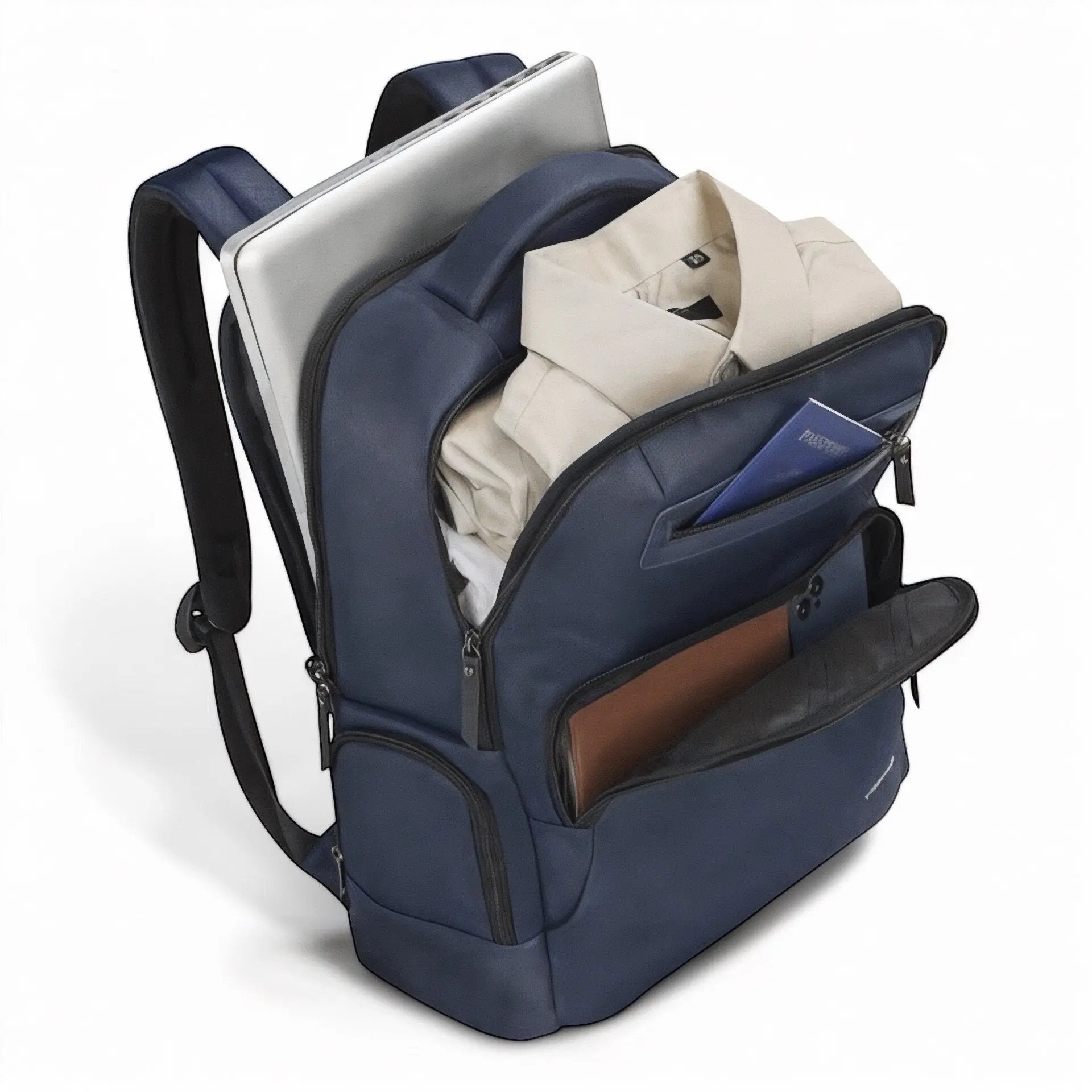 Sac à dos homme femme voyage +20L, imperméable PC 15" – Havresacs - HavreS