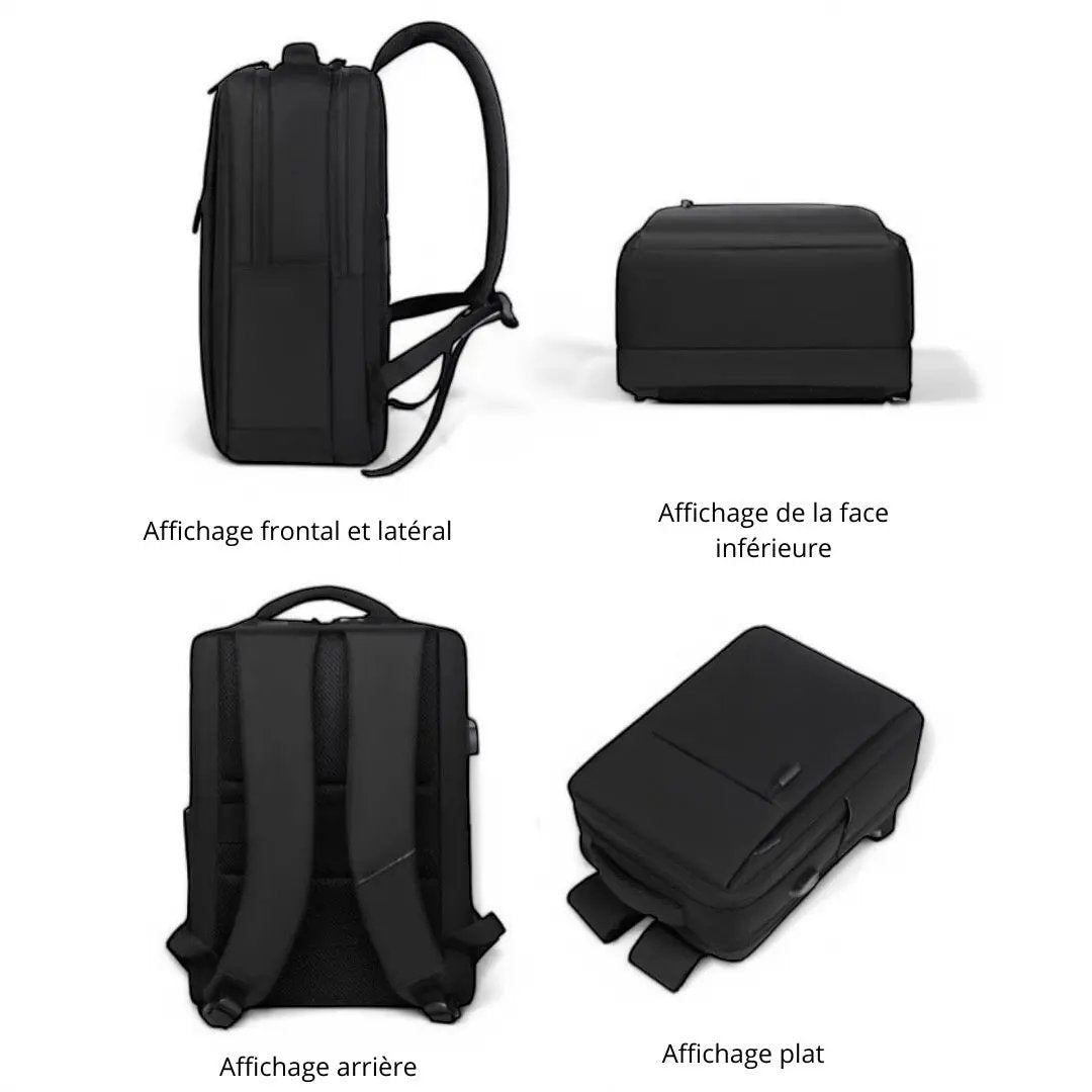 Sac à dos cabine avion, plus de 10L, ordinateur 15 pouces – Havresacs - HavreS