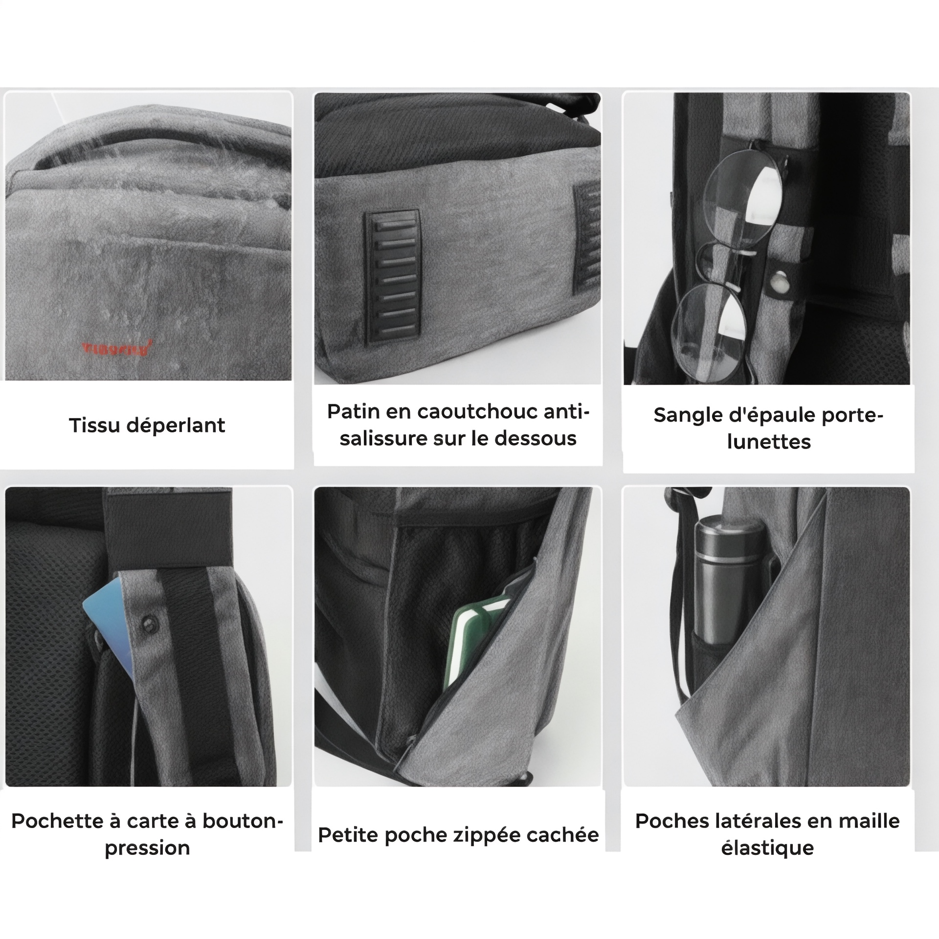 Sac à dos tendance 20L, PC 15 pouces – Guardian – Havresacs
