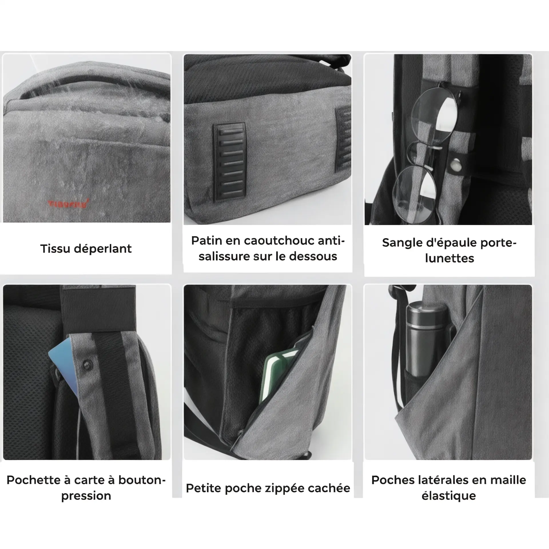 Sac à dos homme femme tendance urbain 20L, PC 15 pouces – Havresacs - HavreS