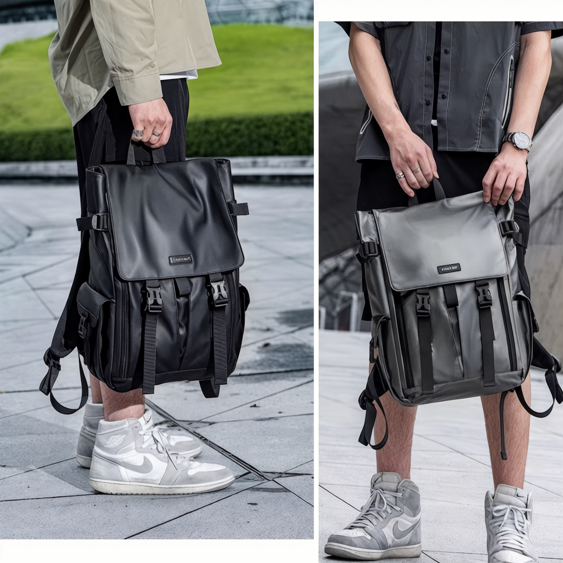 Sac à dos tendance urbain 16L – Quantum Connect – Havresacs