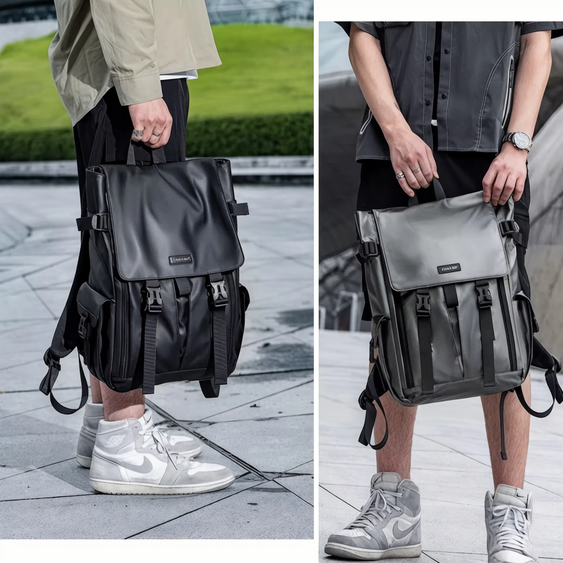 Sac à dos tendance homme femme urbain 16L, PC 15 pouces – Havresacs - HavreS