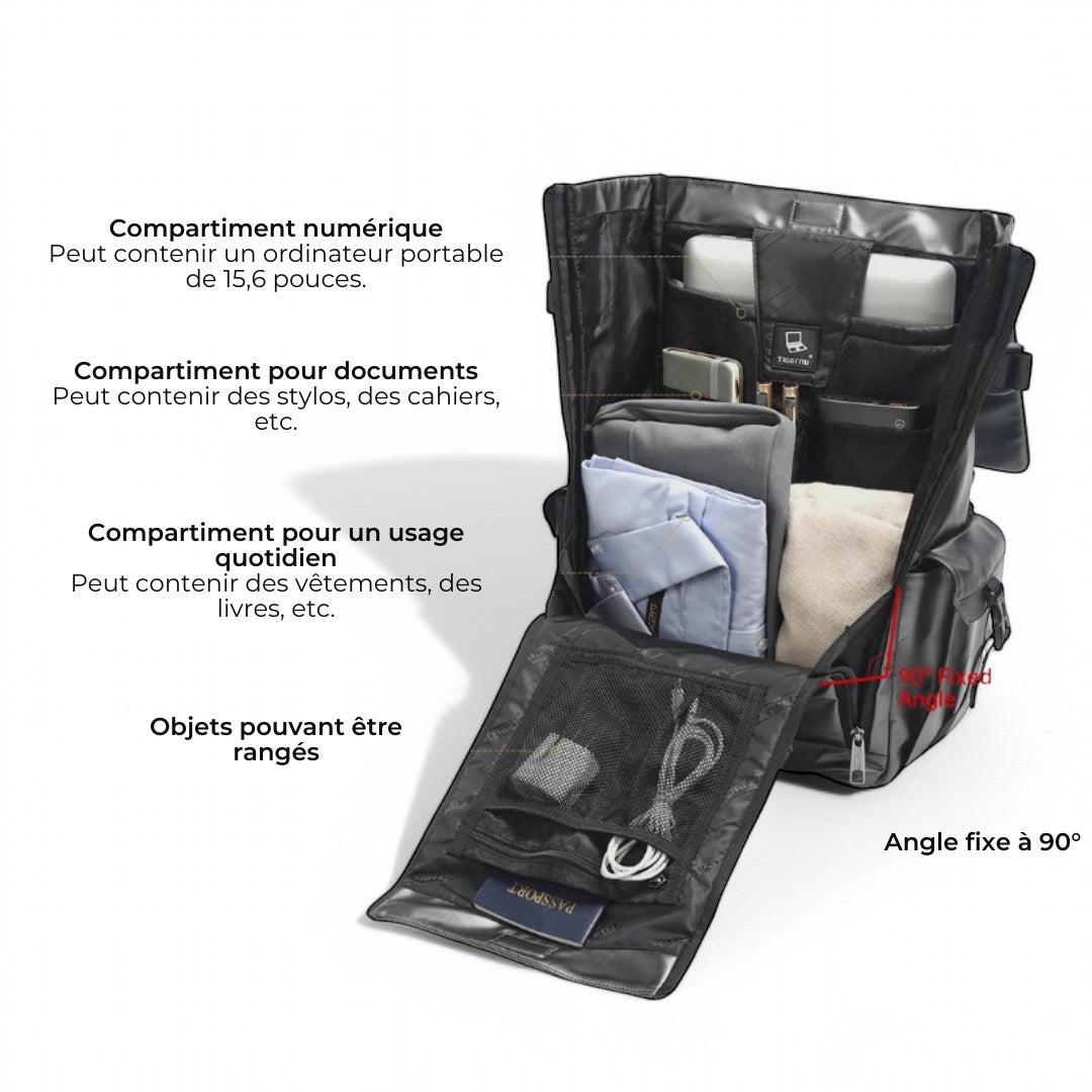 Sac à dos tendance urbain 16L – Quantum Connect – Havresacs