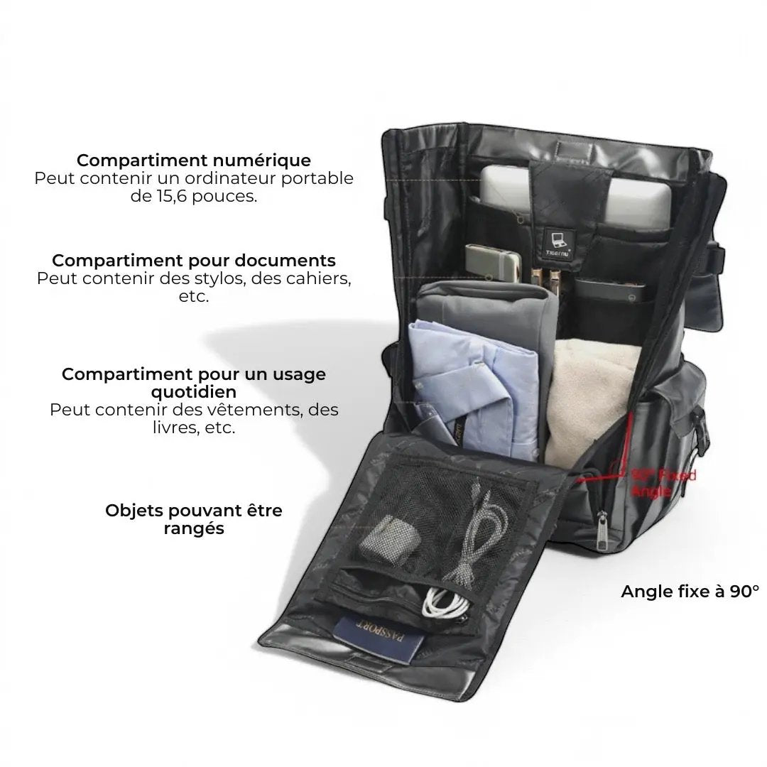 Sac à dos tendance homme femme urbain 16L, PC 15 pouces – Havresacs - HavreS