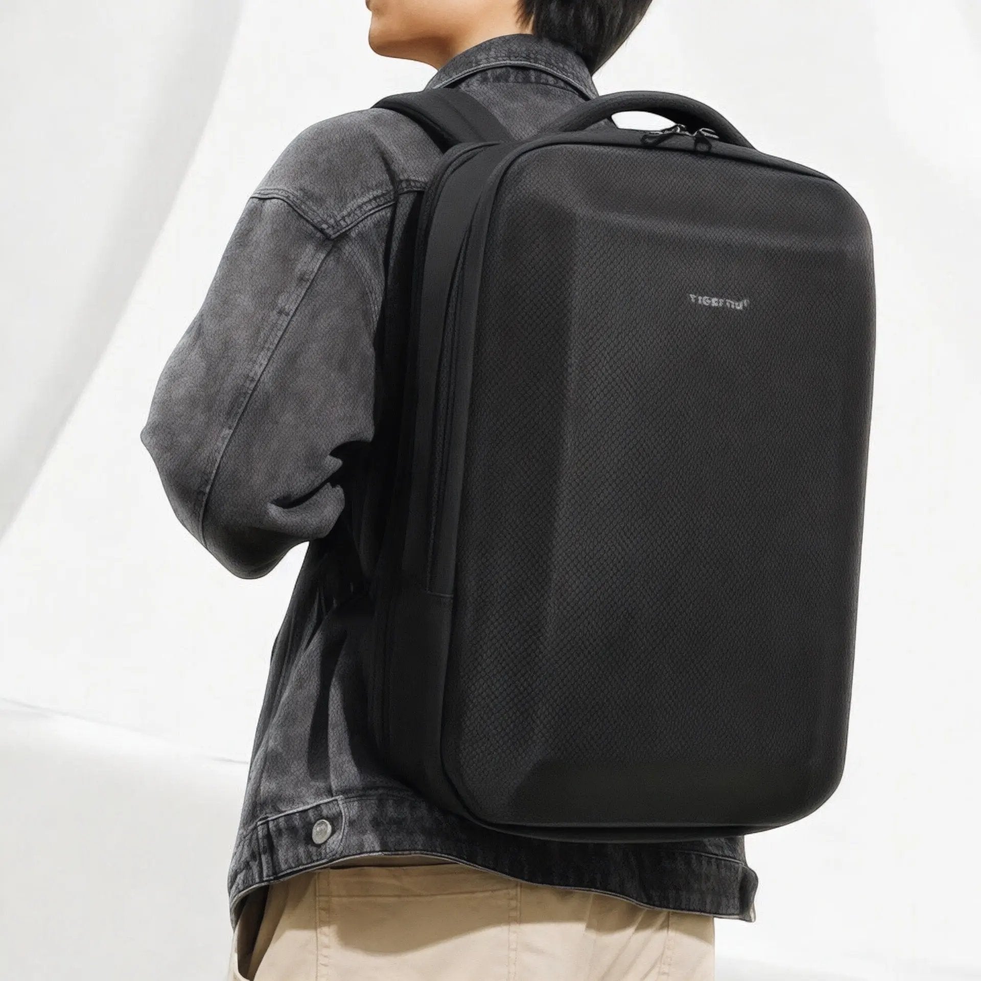 Sac à dos noir de 20 litres sécurisé, pour homme et femme – Havresacs - HavreS