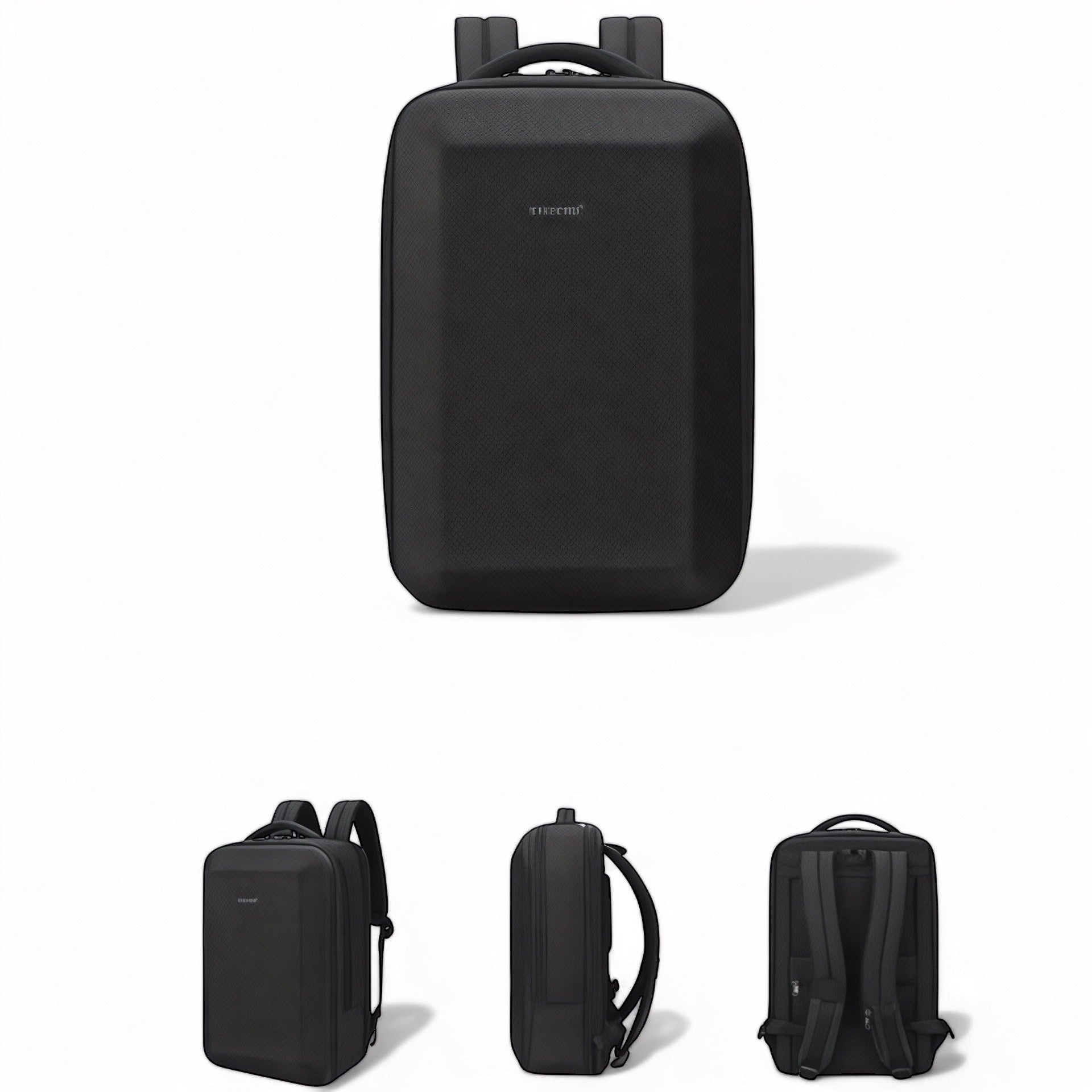 Sac à dos noir de 20 litres sécurisé – Tigernu – Havresacs