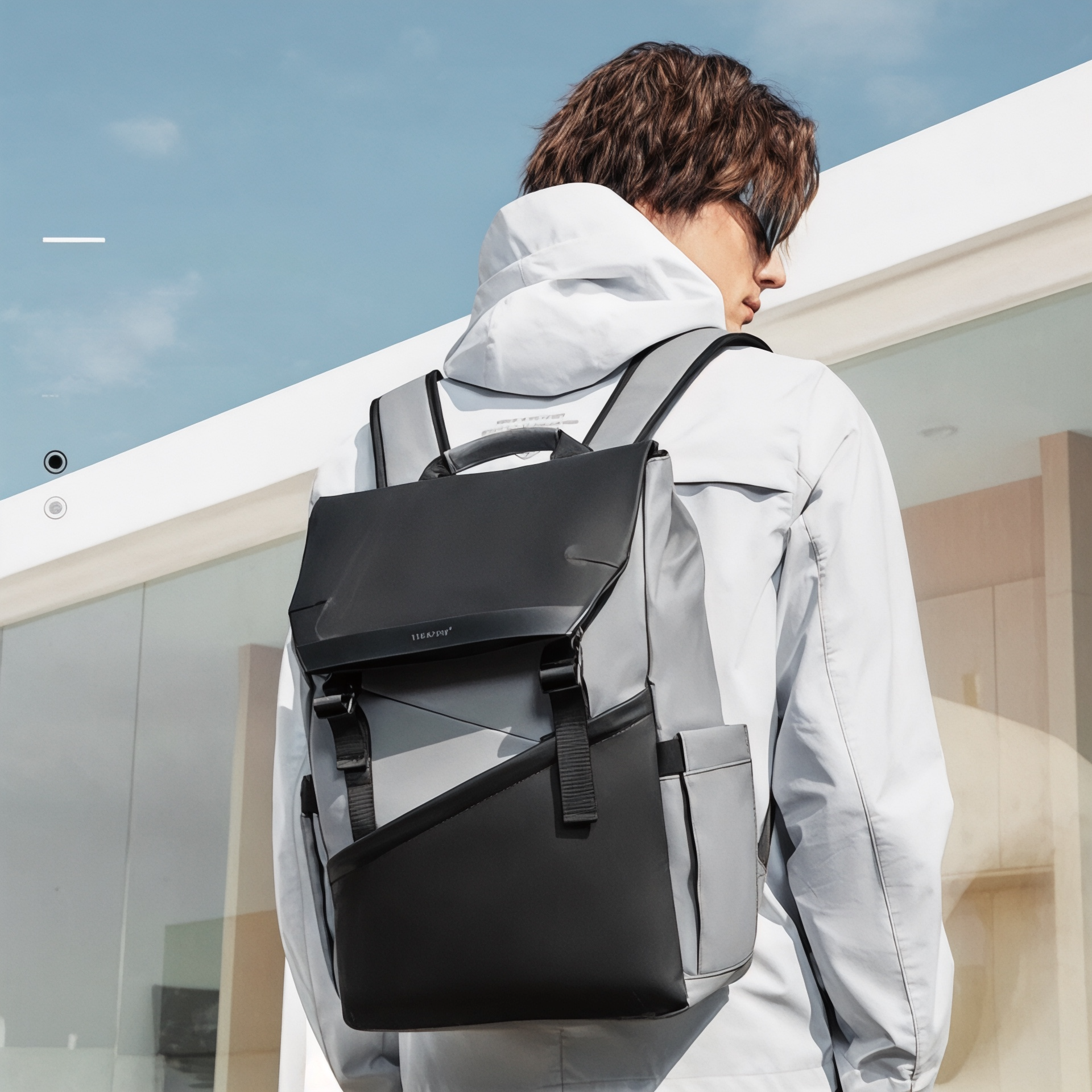 Sac à dos connecté étanche – Nova Momentum – Havresacs