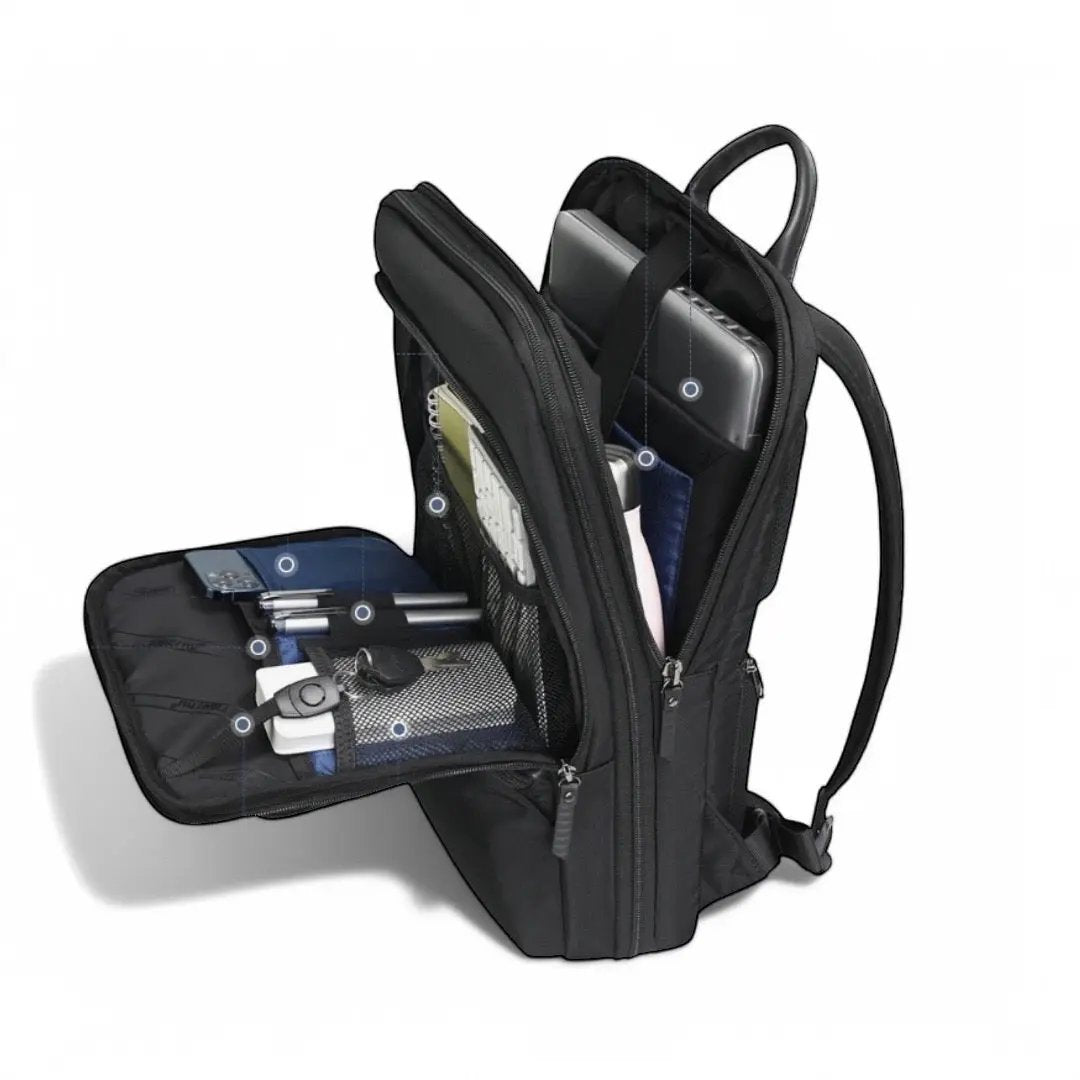 Sac à dos ordinateur 17 pouces léger parfait pour voyager – Havresacs - HavreS