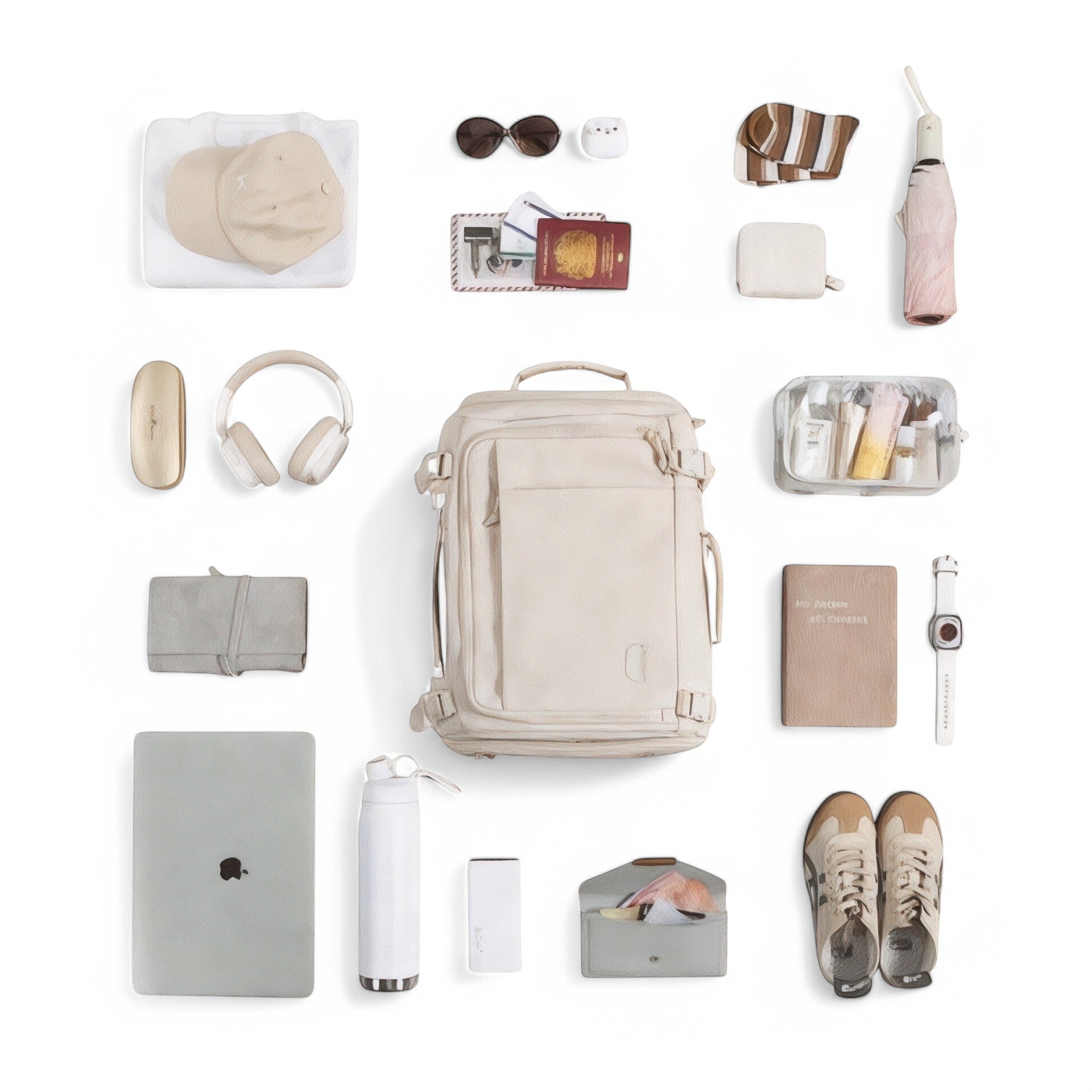 Sac à dos voyage cabine de 30L – Havresacs