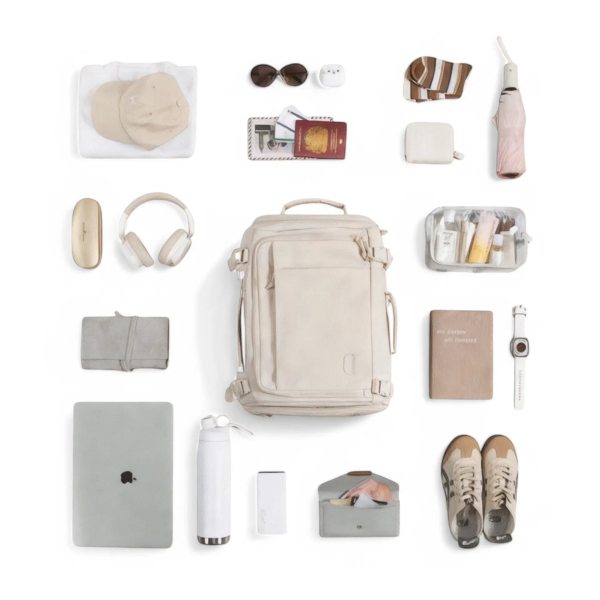 Sac à dos femme voyage cabine, 30L, ordinateur 15 pouces – Havresacs - HavreS