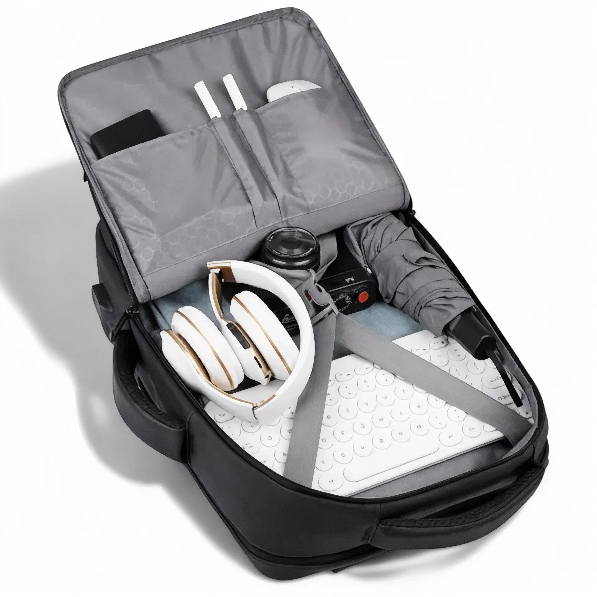 Sac à dos 30L pour avion, ordinateur 15 pouces – Havresacs - HavreS