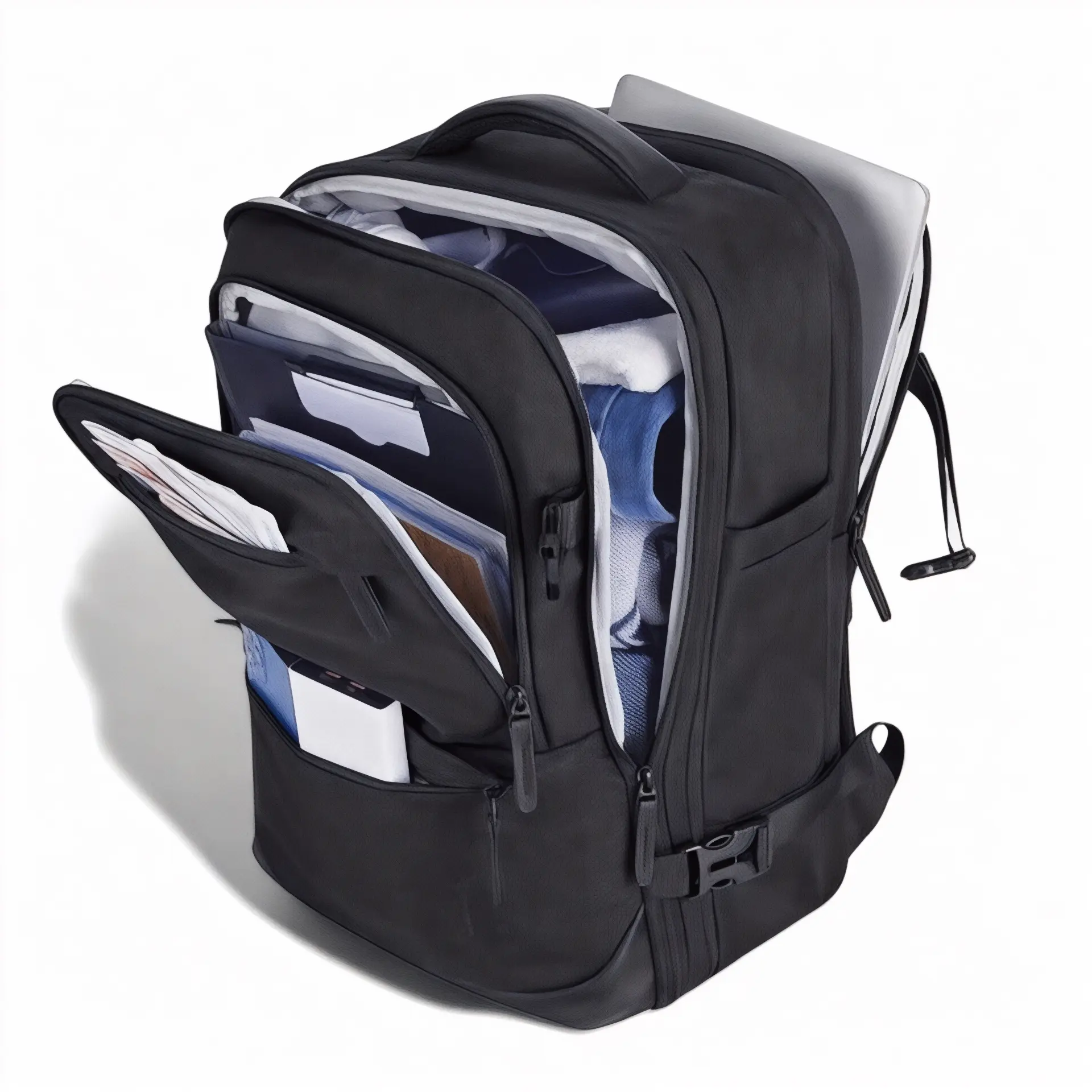 Sac à dos bagage à main cabine extensible 40-50L – Havresacs - HavreS