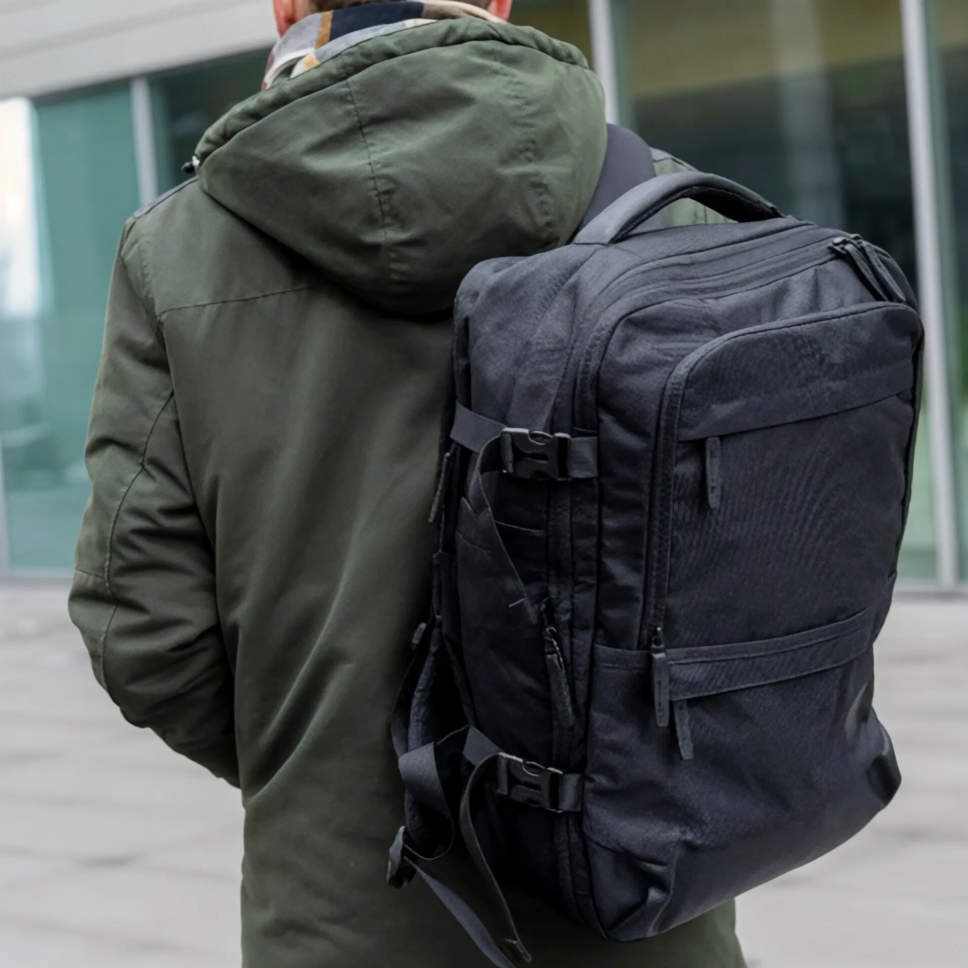 Sac à dos bagage à main cabine extensible 40-50L – Havresacs - HavreS