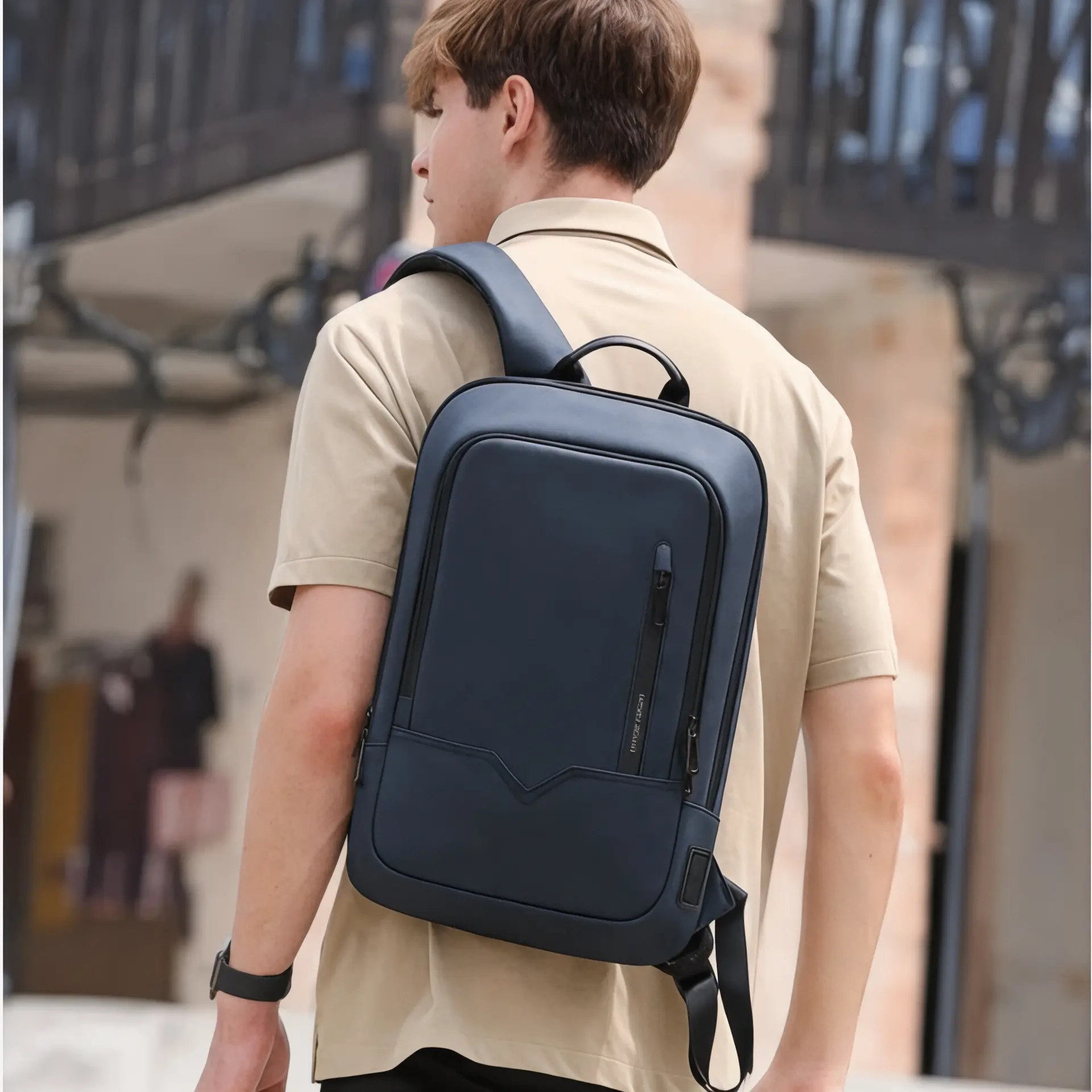 Sac à dos ultra léger idéal en voyage ordinateur 15 pouces –Havresacs - HavreS